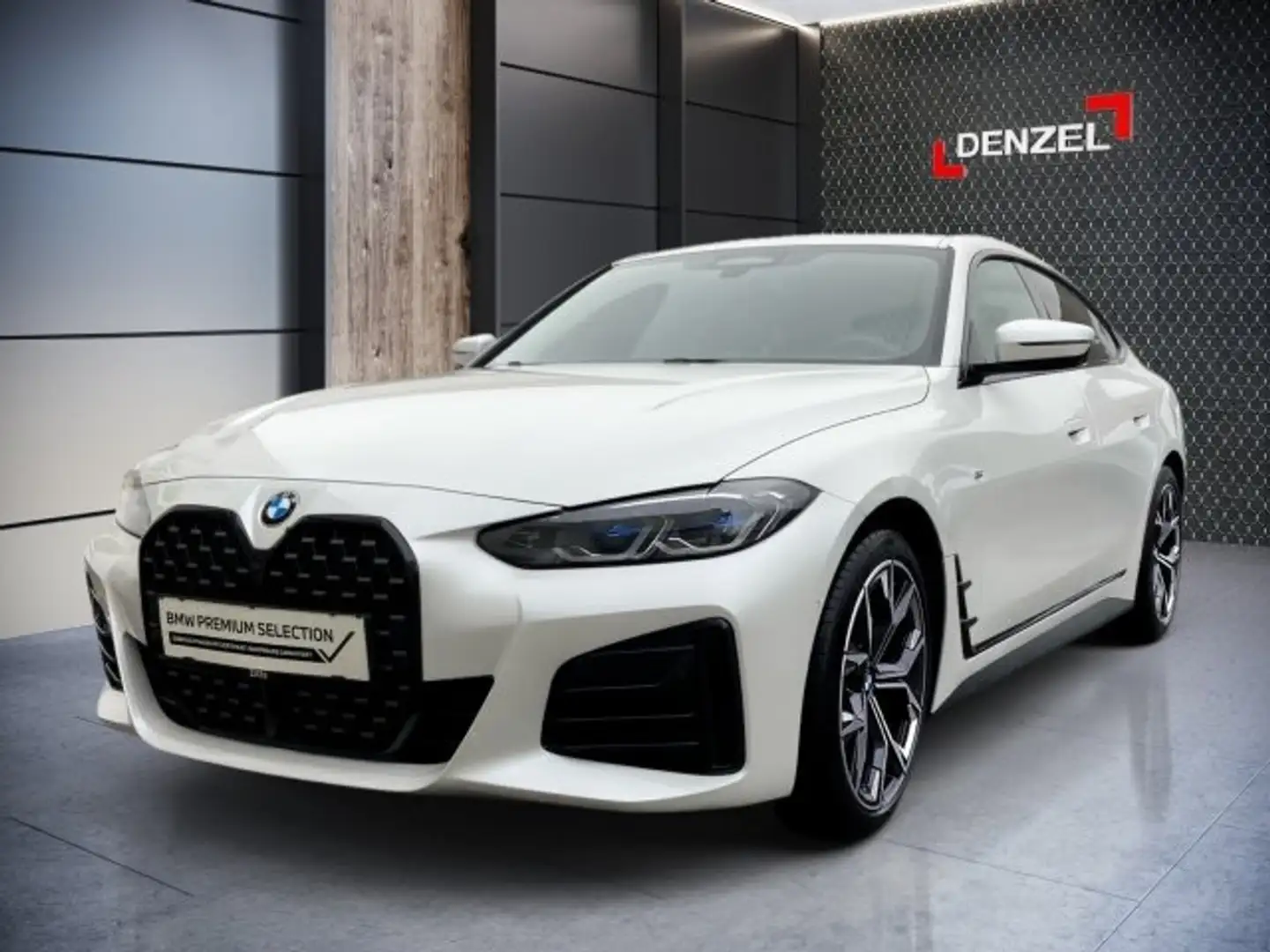 BMW 420 d xDrive Gran Coupe G26 Blanc - 1