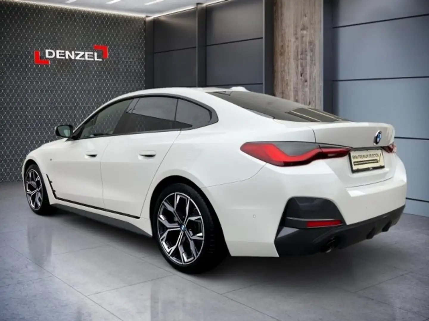 BMW 420 d xDrive Gran Coupe G26 Blanc - 2