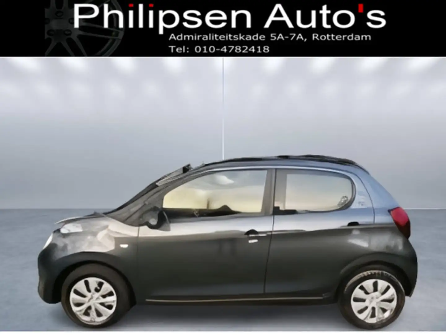 Citroen C1 1.0 e-VTi Feel Grijs - 1