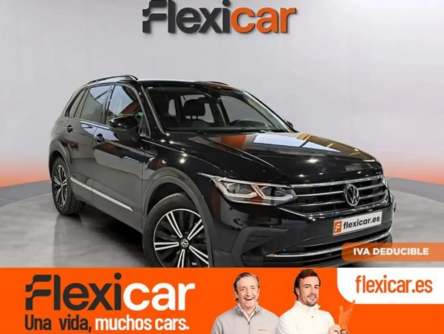 Volkswagen Tiguan Life 2.0 TDI 110kW (150CV) DSG Negro - 1