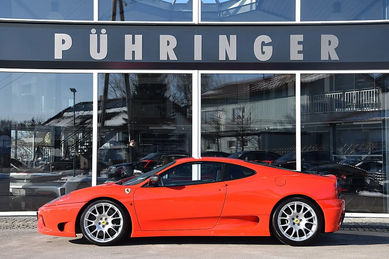 Ferrari 360 Challenge Stradale *4-Punkt Gurte*Bügel*Alcanta... Rot - 1