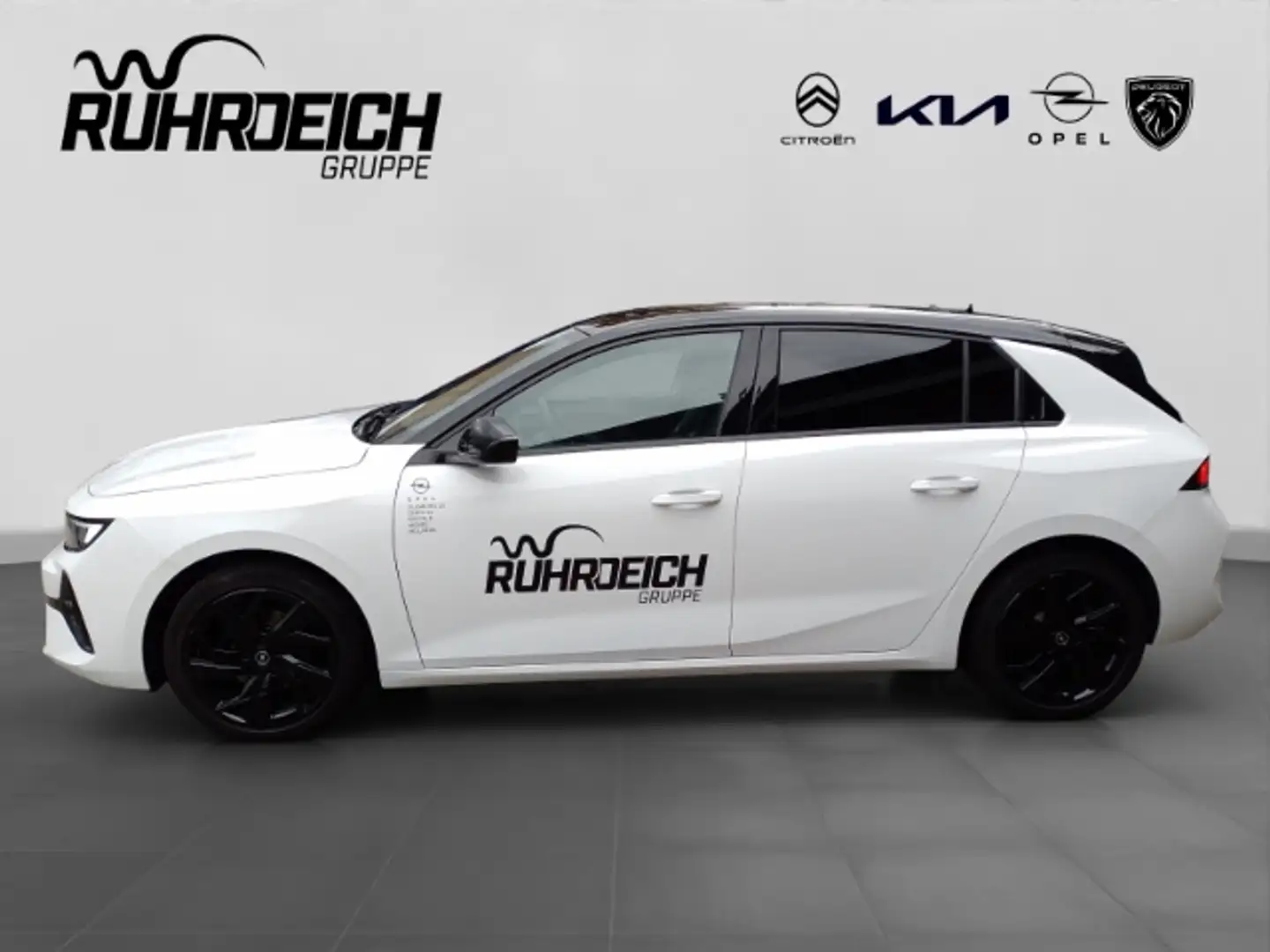 Opel Astra L GS Line 1.2 Turbo EU6e 360 Kamera LED Apple CarP Wit - 2