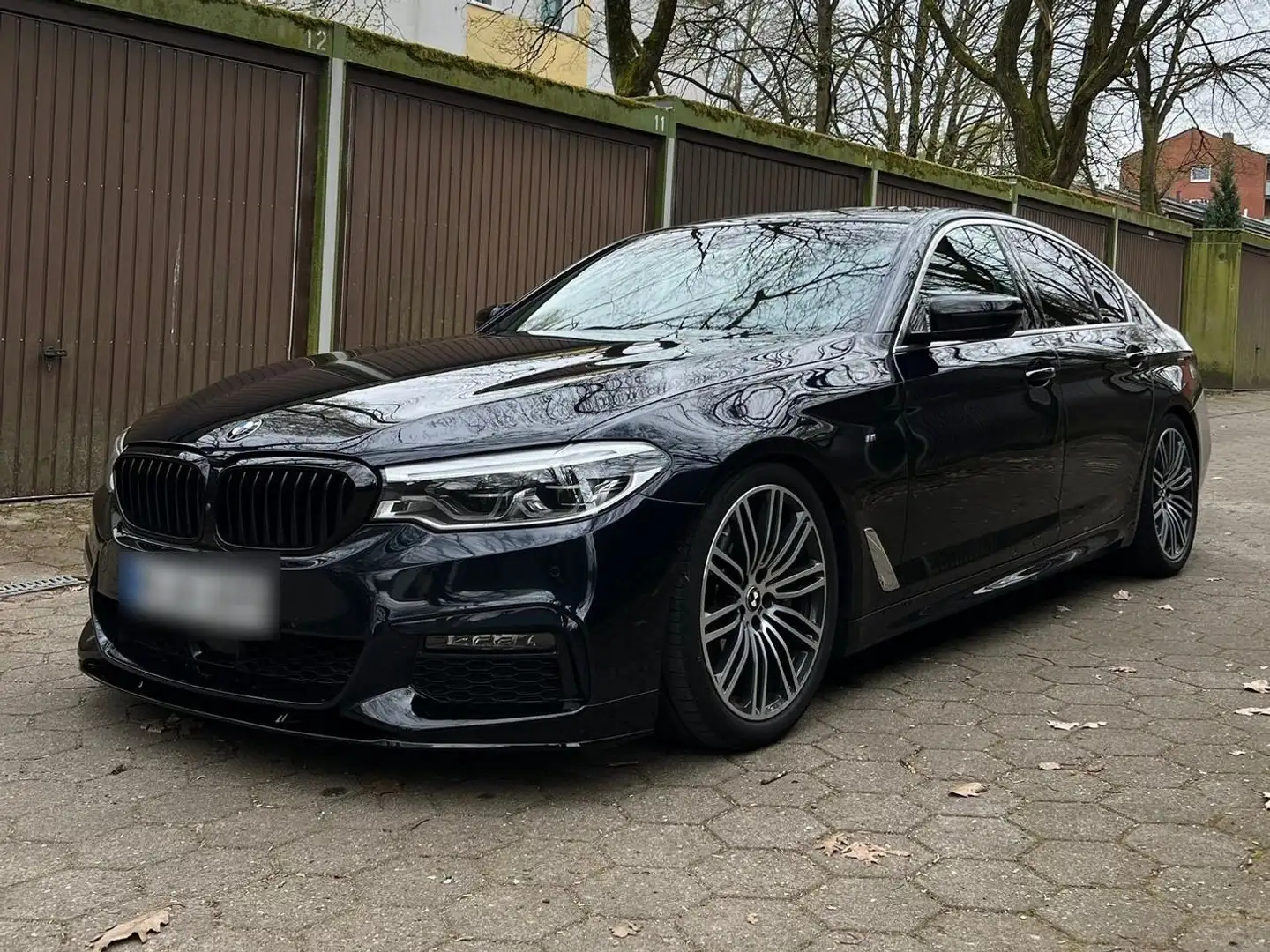 BMW 540 540i Msport Full Optional Modrá - 2