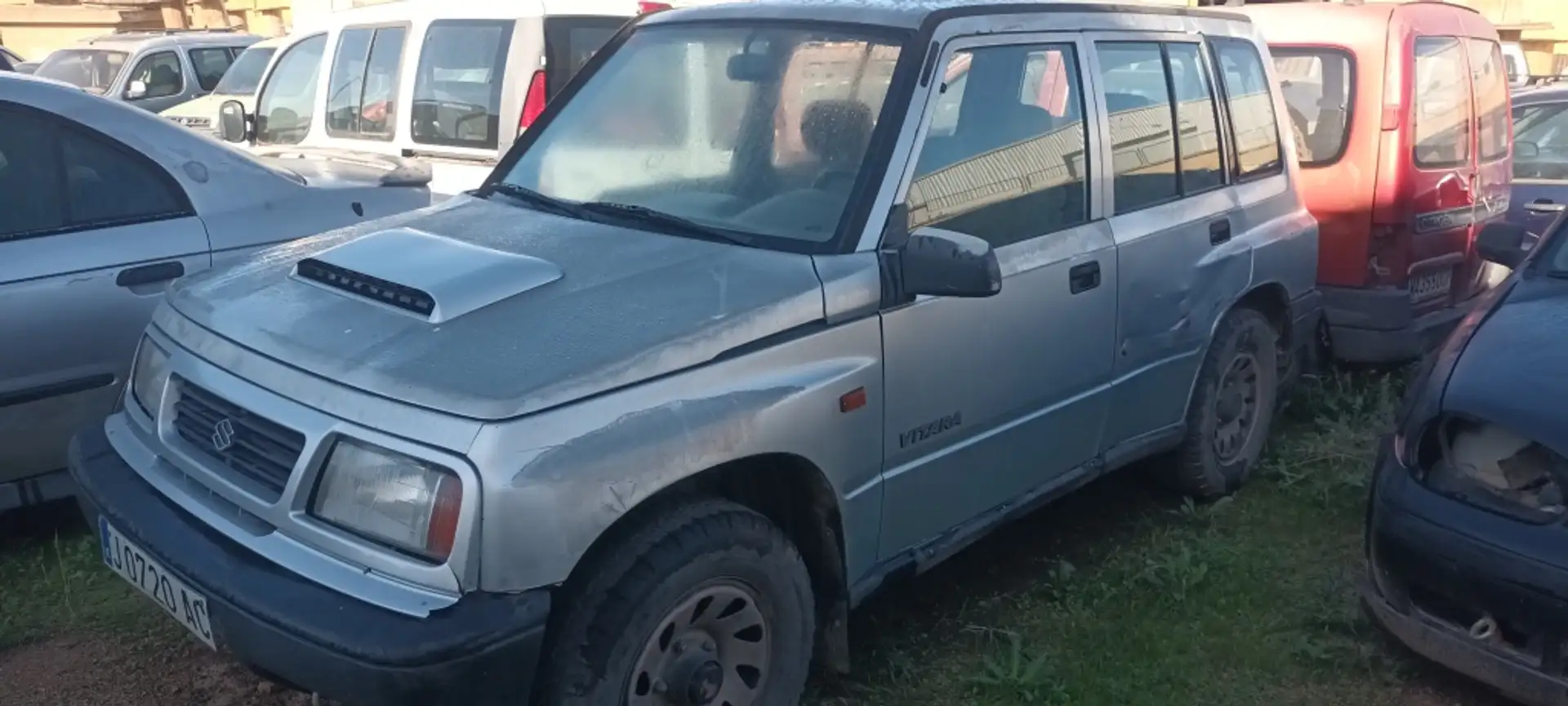Suzuki Vitara 1.9TD Golf Gri - 2