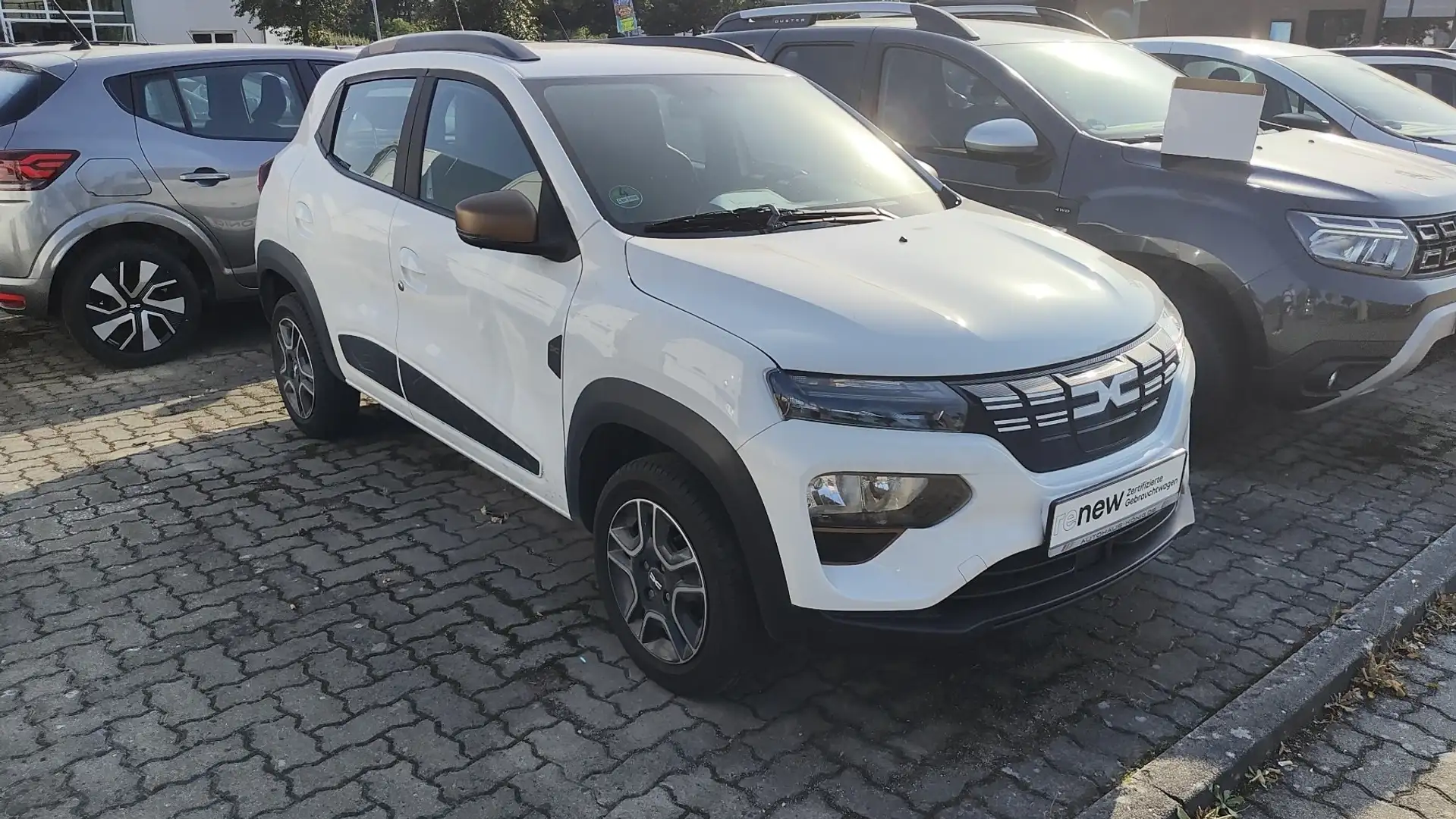 Dacia Spring Extreme Navi Klima Rückfahrkamera Weiß - 2