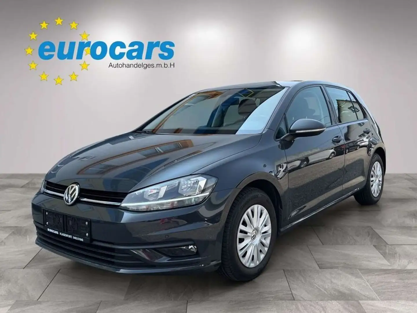 Volkswagen Golf 1,6 TDI Grau - 1