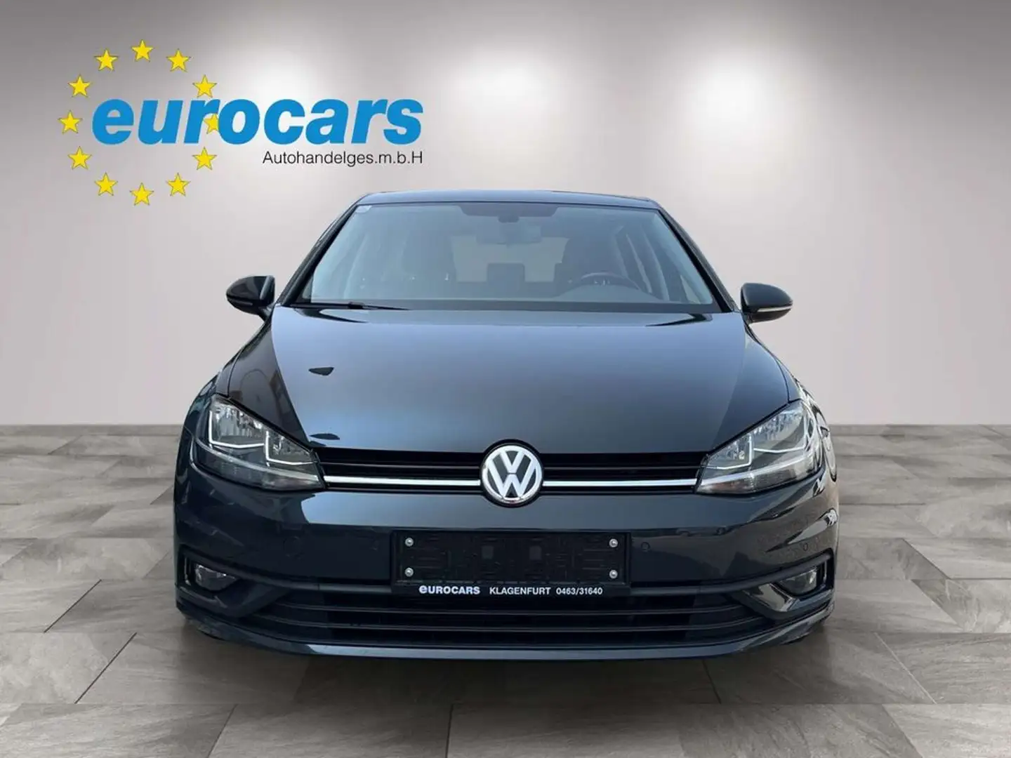 Volkswagen Golf 1,6 TDI Grau - 2