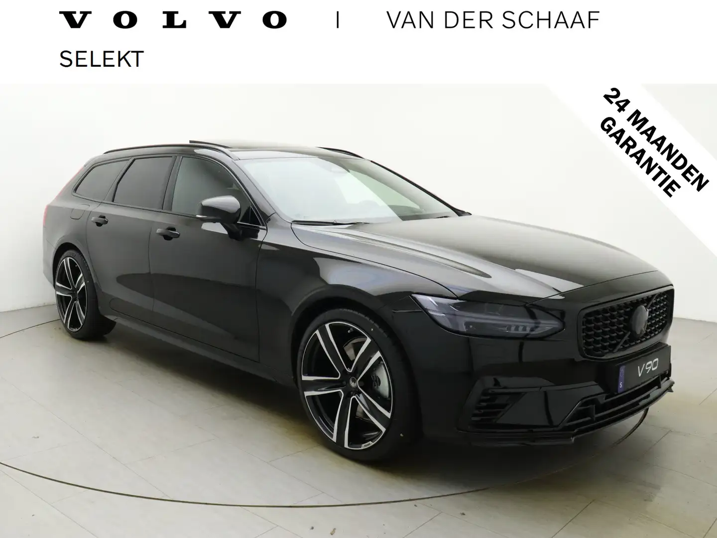 Volvo V90 T8 Recharge AWD Ultimate Dark / 21'' Heico velgen Schwarz - 1