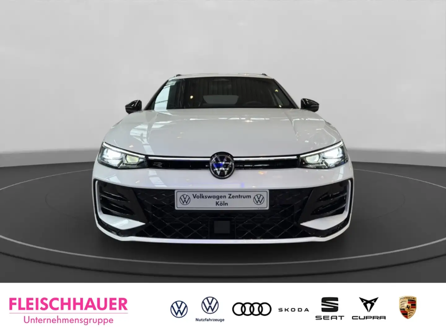 Volkswagen Passat R-LINE 2.0 l TDI LED AHK HUD AREA-VIEW Weiß - 2