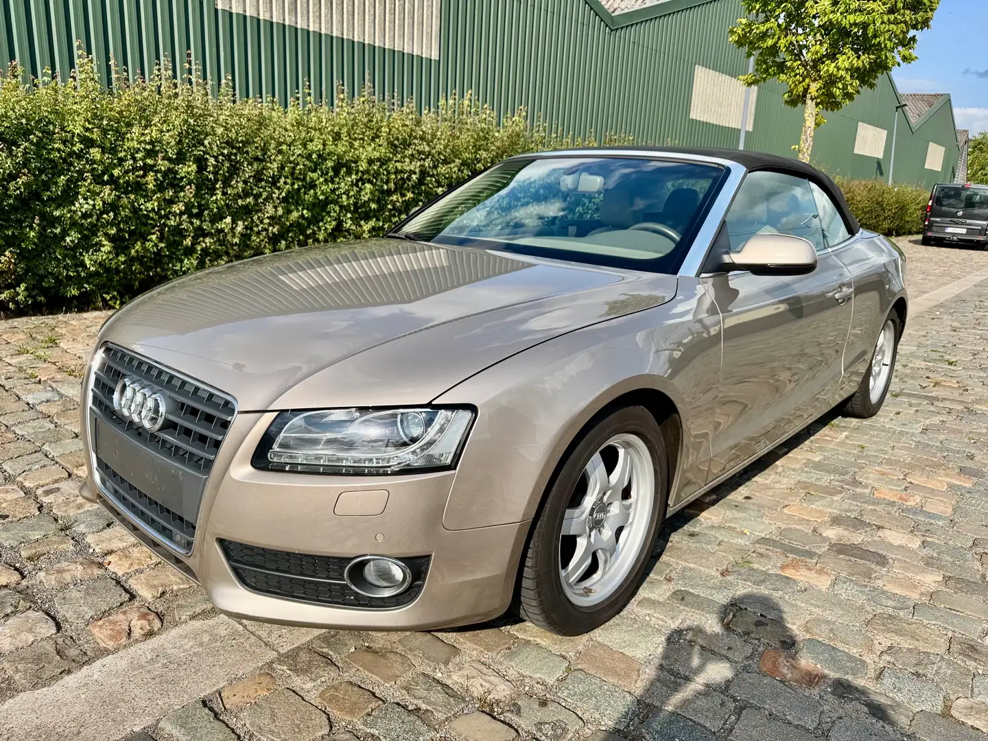 Audi A5 2.0 TDi Start/Stop DPF 90.000 Km GPS Xénon Cuir Gris - 1
