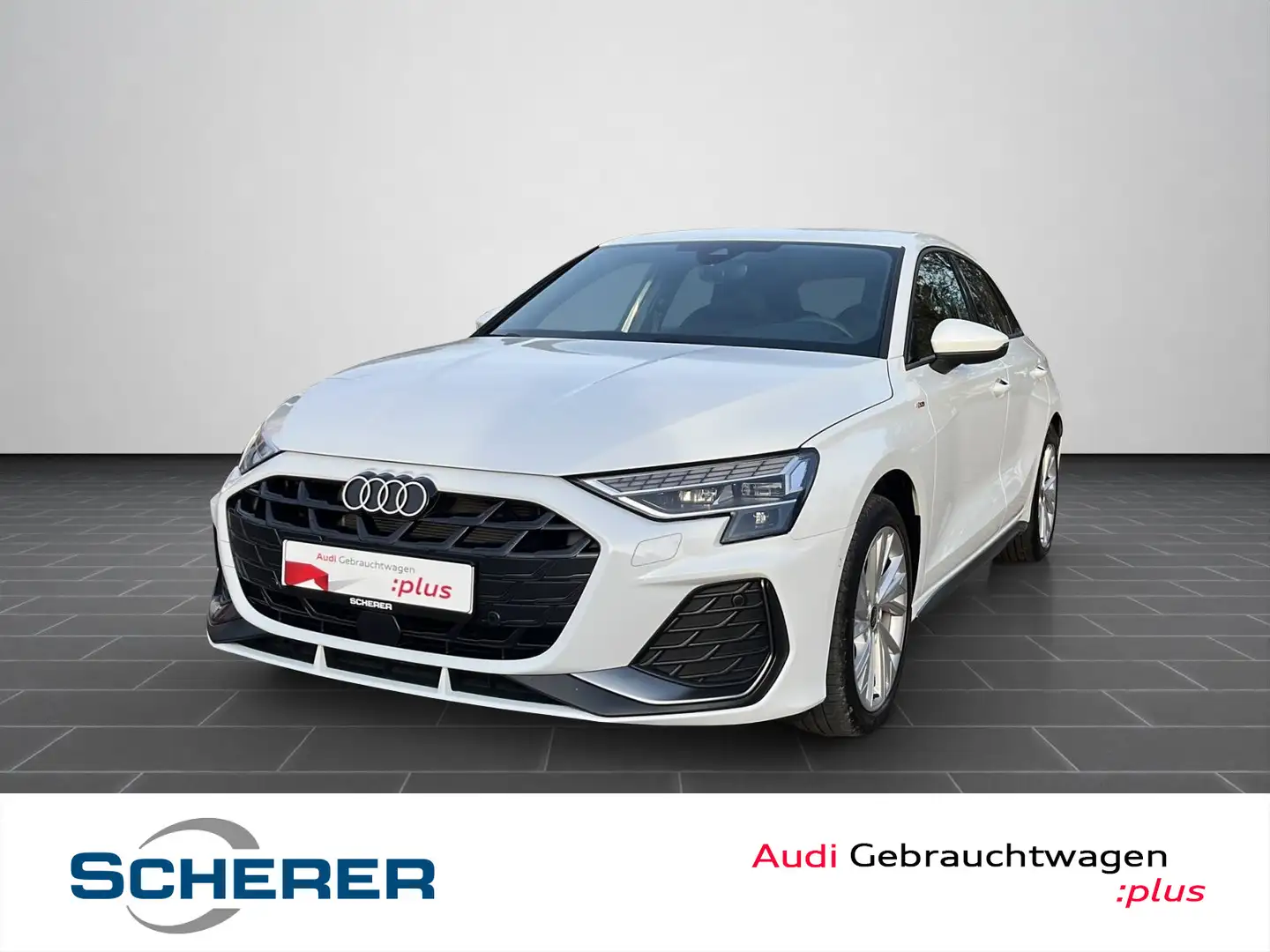 Audi A3 S line 35 TFSI S tronic KAMERA INTE Weiß - 1