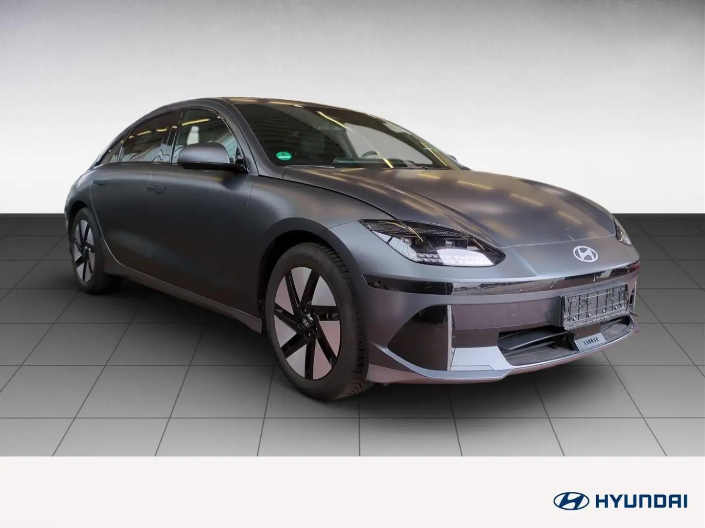 Hyundai IONIQ 6 77,4 kWh 2WD UNIQ 360 BOSE NSCC Bluetooth Gris - 2