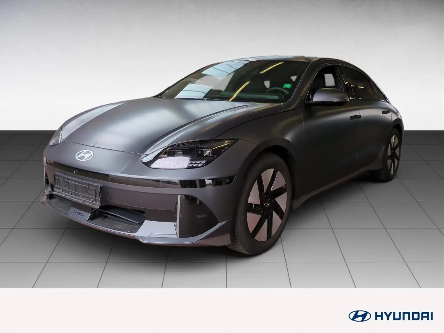 Hyundai IONIQ 6 77,4 kWh 2WD UNIQ 360 BOSE NSCC Bluetooth Gris - 1