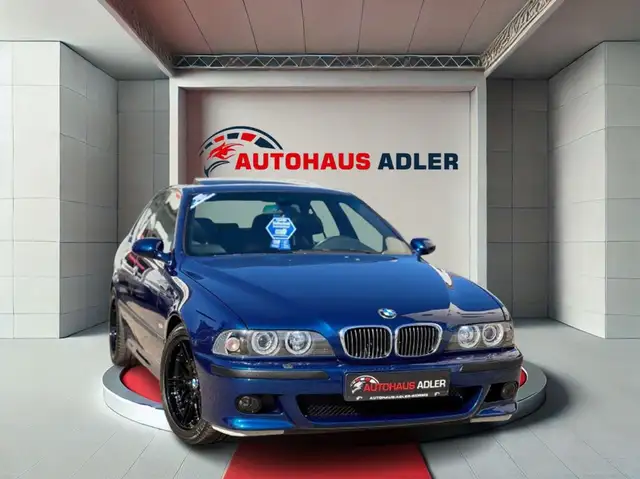 BMW M5 E39 LIM*3HD*V-MAX*UNFALLFREI*SCHIEBD*ORG.ZUST