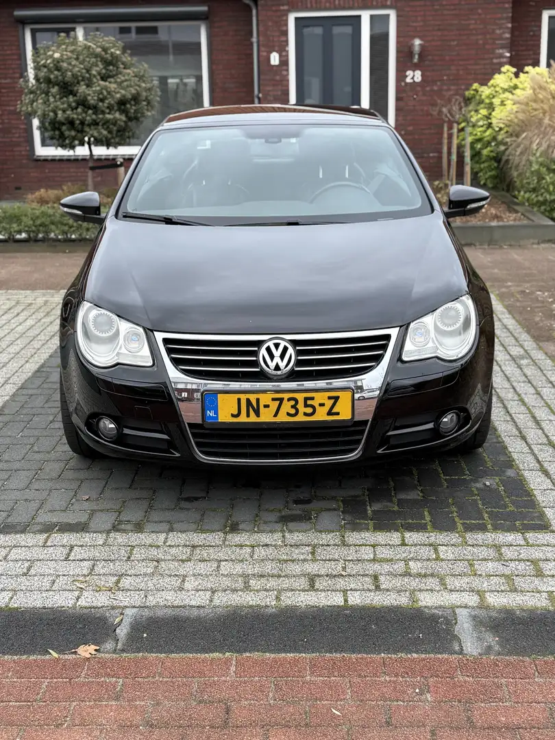Volkswagen Eos 1.4 TSI Zwart - 2