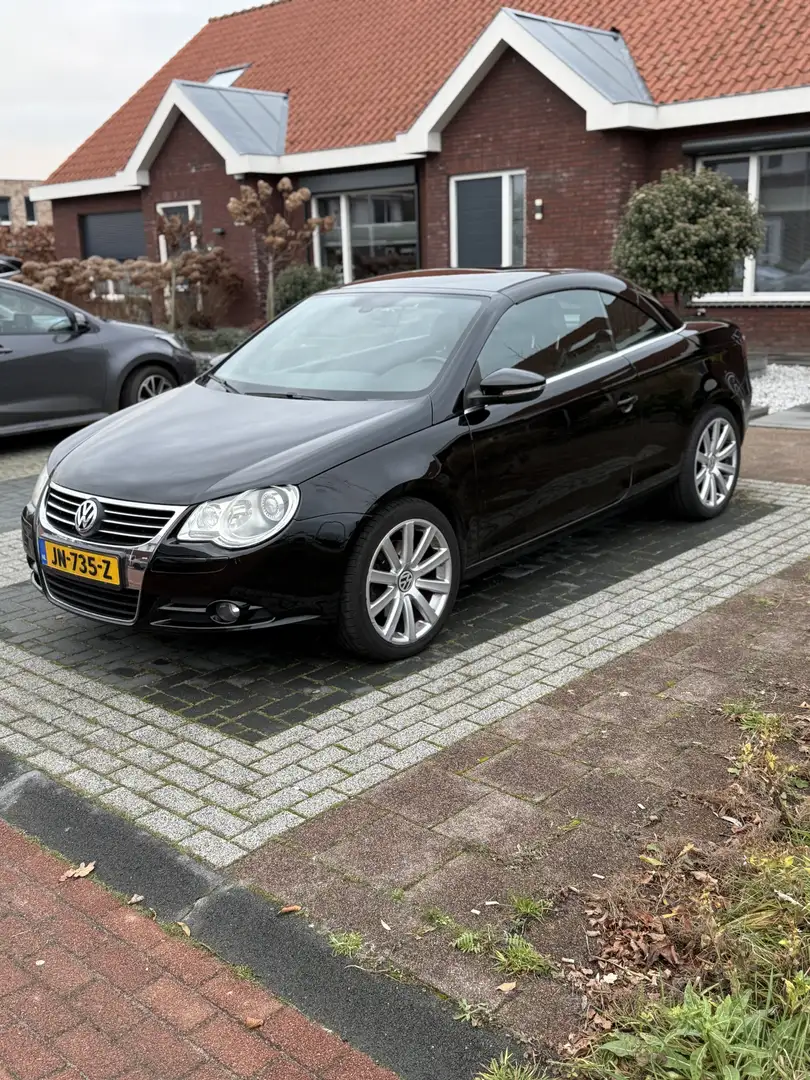Volkswagen Eos 1.4 TSI Zwart - 1