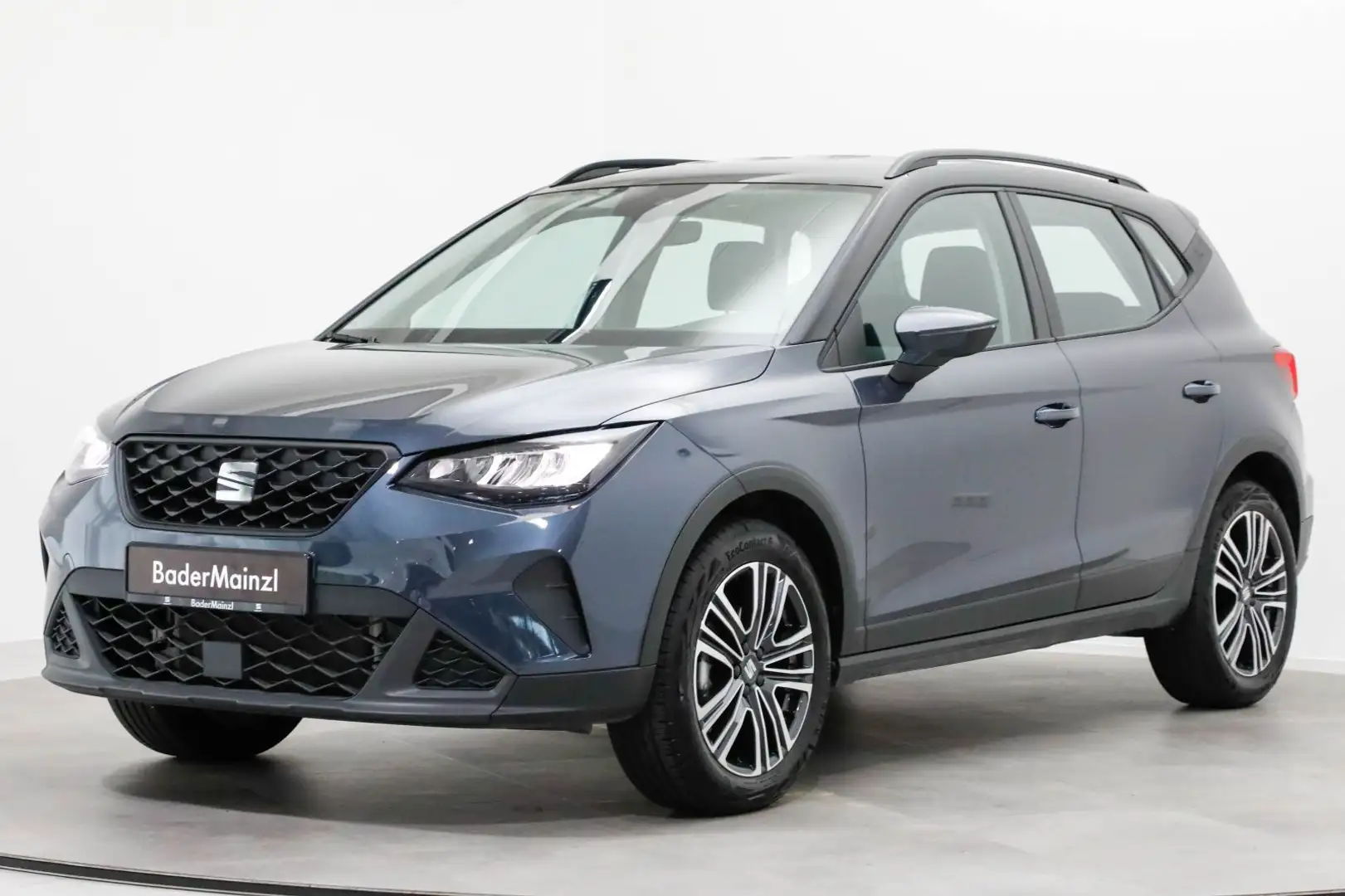 SEAT Arona 1.0 TSI DSG Style ACC SHZ Beats PDC Grau - 2