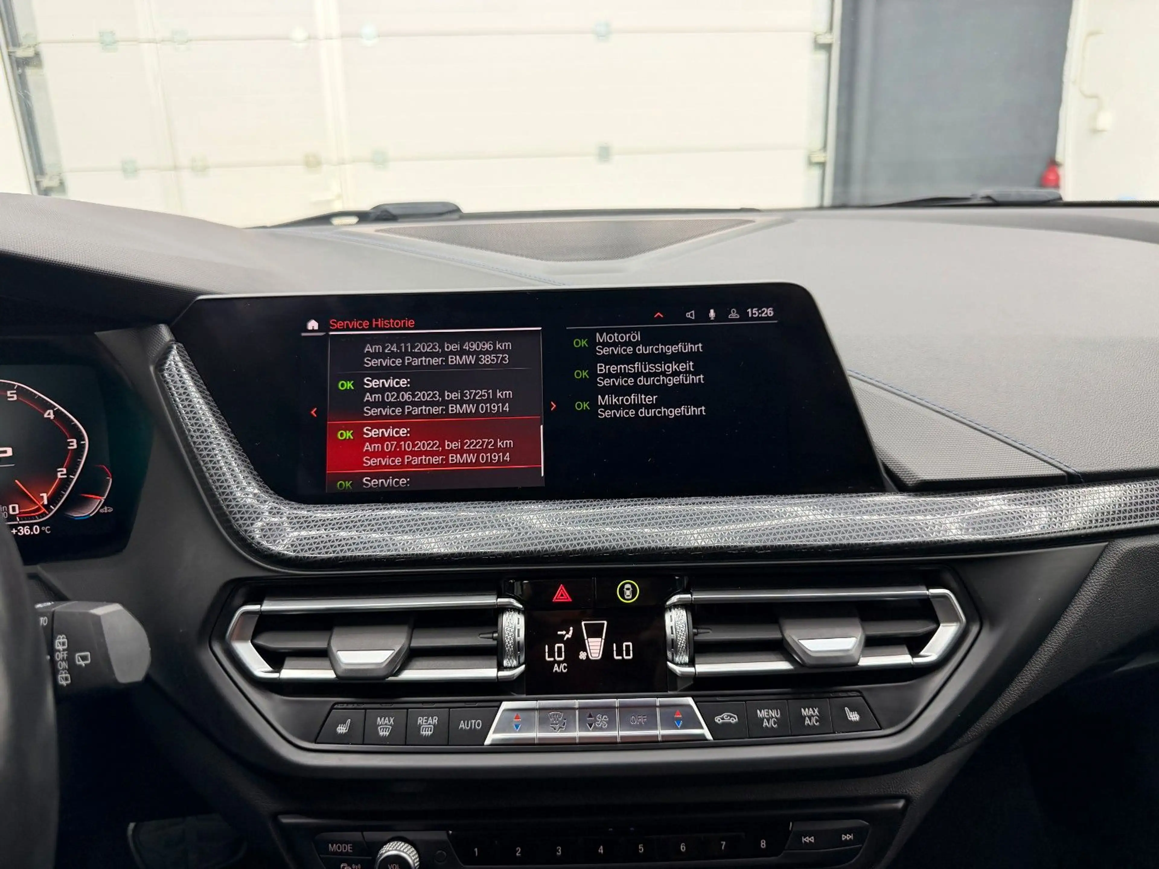 BMW 135 1 Limousine M135 i xDrive M PERFOMANCE — photo 14