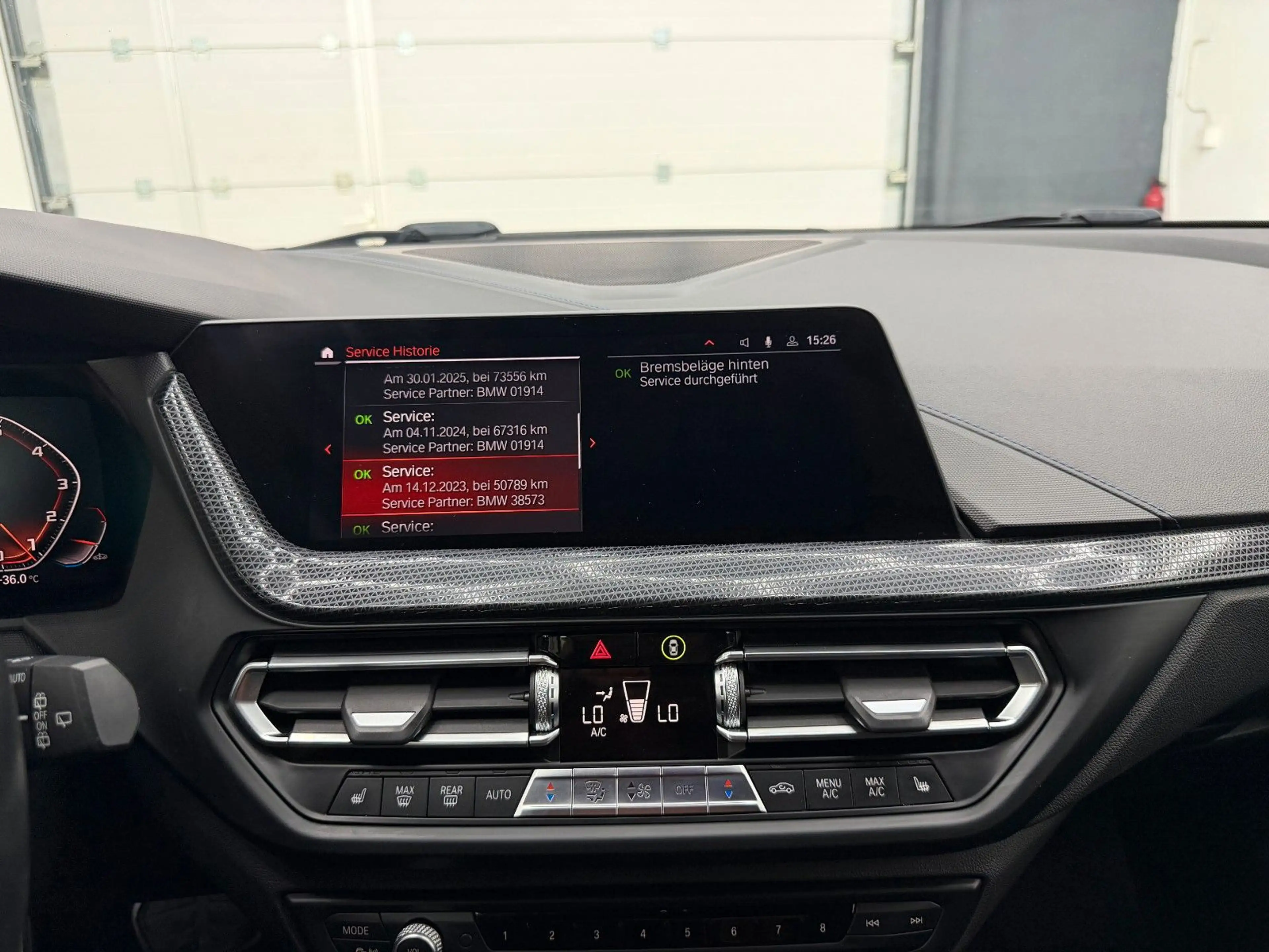 BMW 135 1 Limousine M135 i xDrive M PERFOMANCE — photo 13