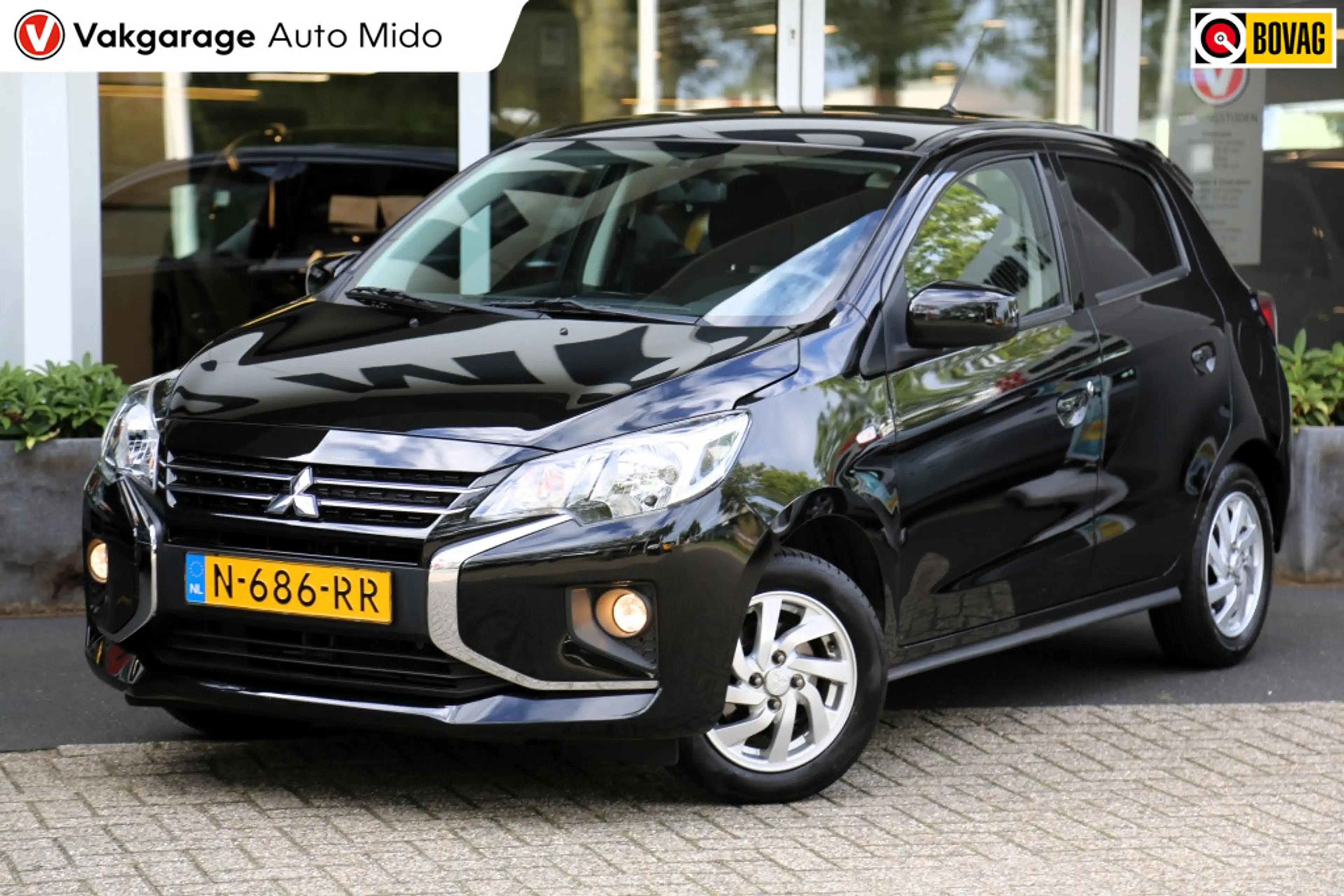Mitsubishi Space Star 1.2i Automaat Intense | 1e eigenaar | Achteruitrij — photo 8