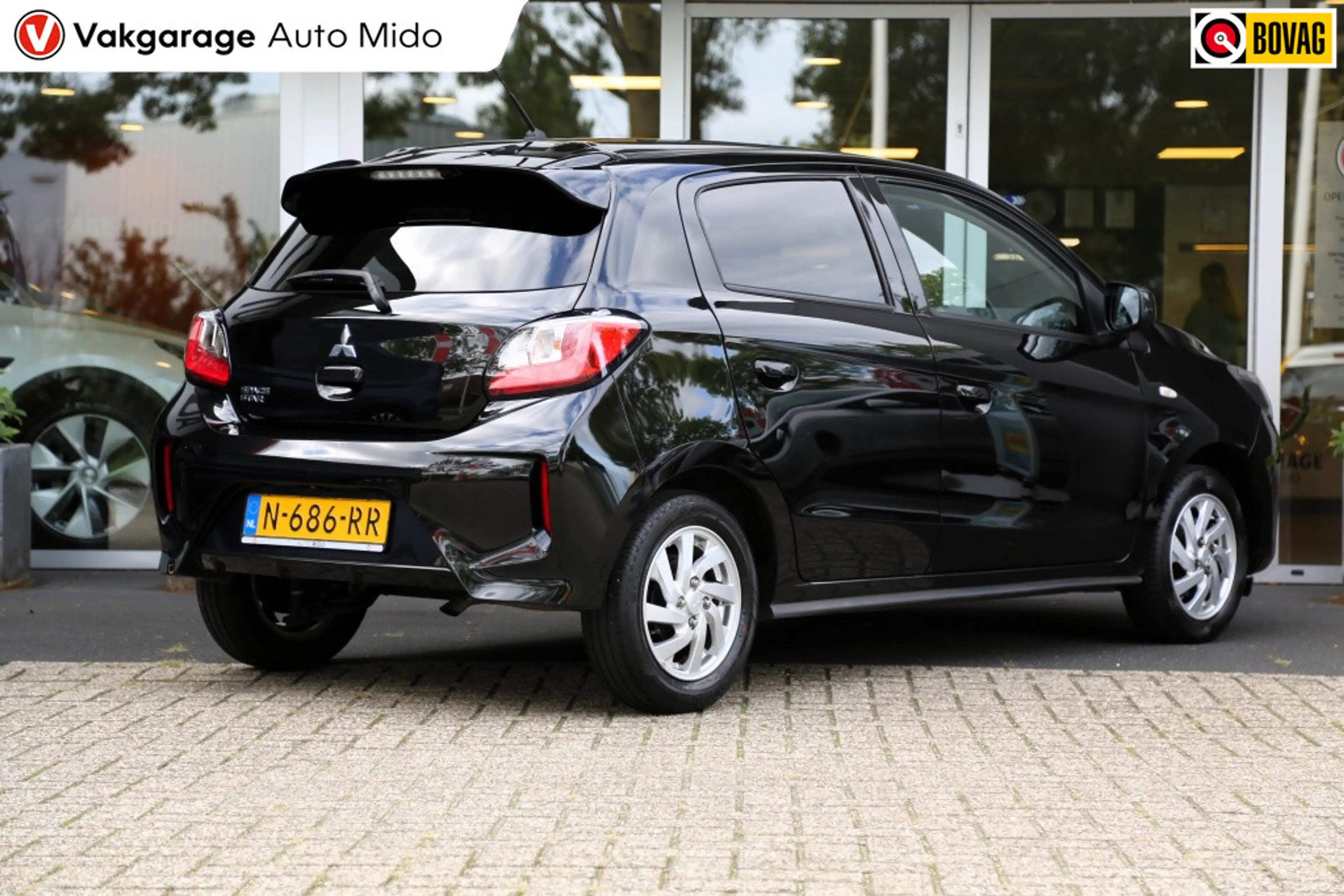 Mitsubishi Space Star 1.2i Automaat Intense | 1e eigenaar | Achteruitrij — photo 2