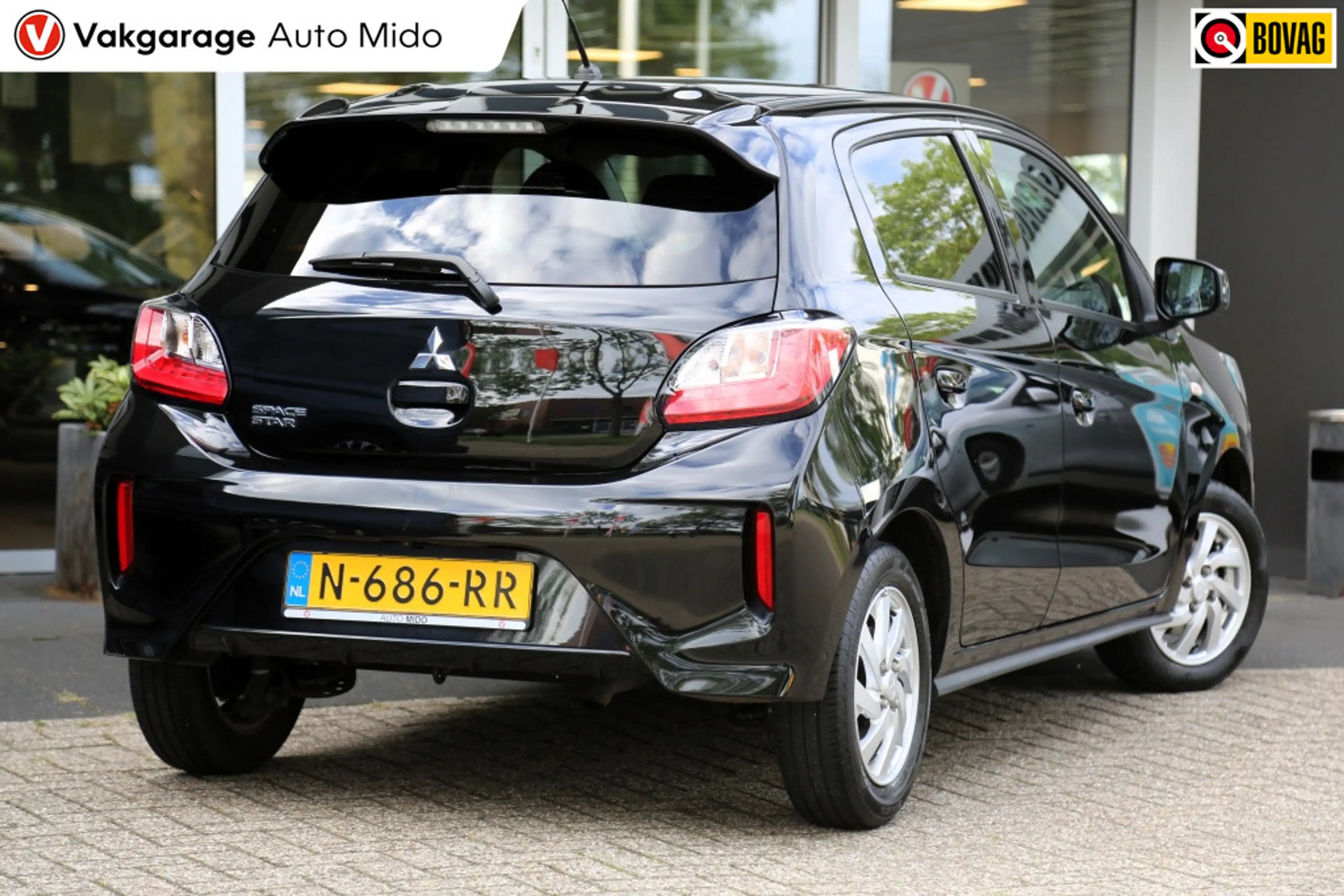 Mitsubishi Space Star 1.2i Automaat Intense | 1e eigenaar | Achteruitrij — photo 9