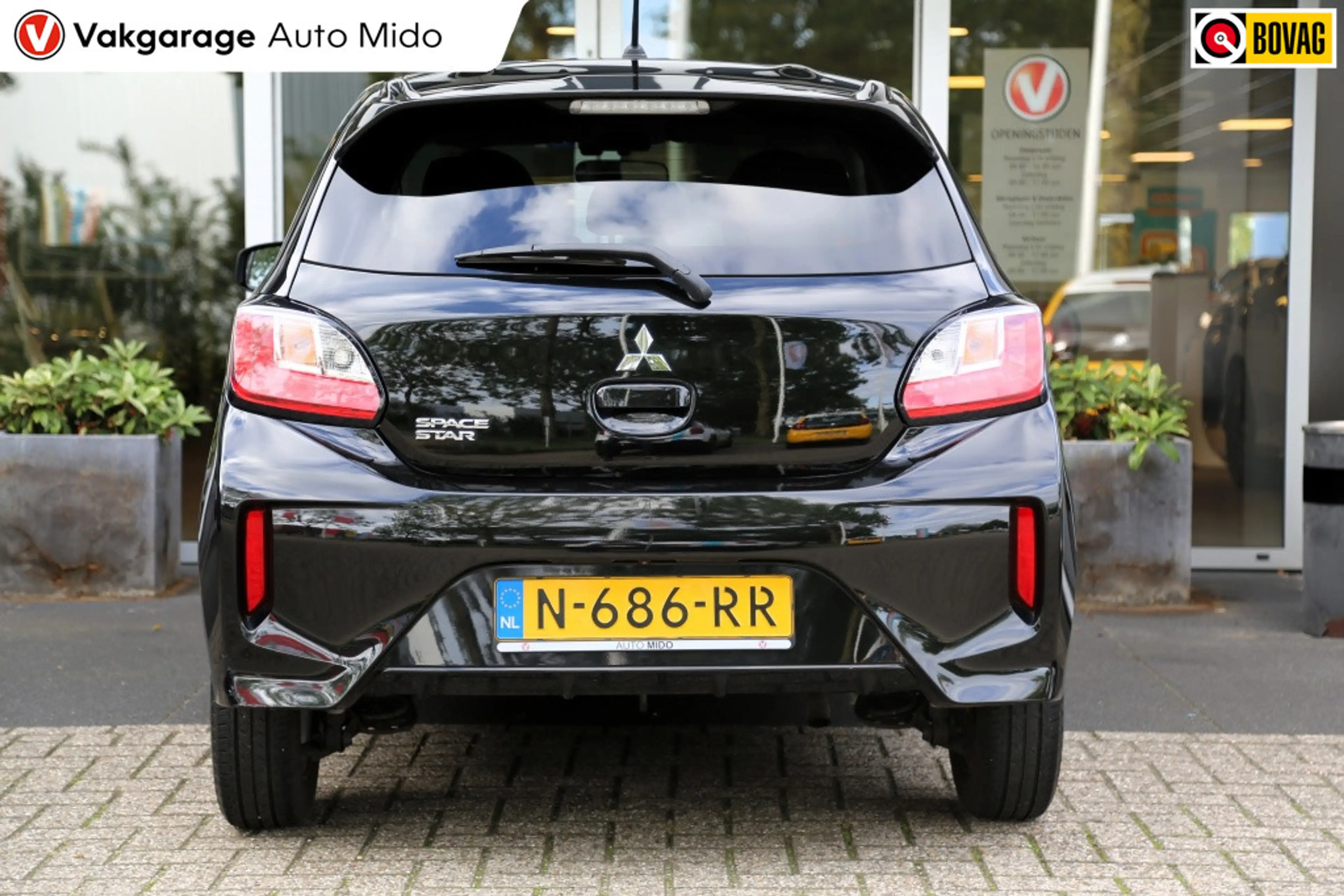 Mitsubishi Space Star 1.2i Automaat Intense | 1e eigenaar | Achteruitrij — photo 7