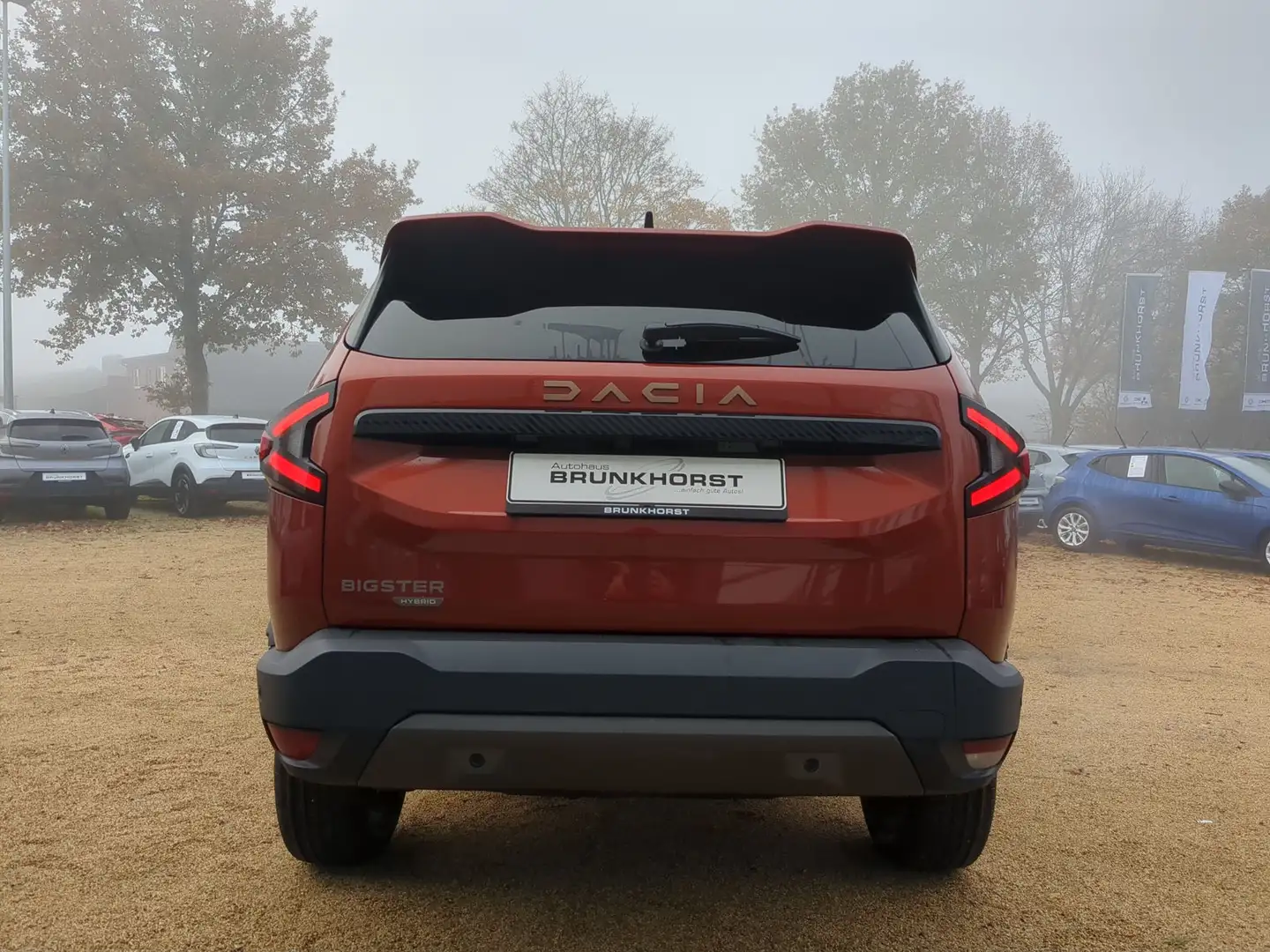 Dacia Bigster Bigster Hybrid 155 Extreme Pano+SHZ+LKHZ+RFK Brun - 2