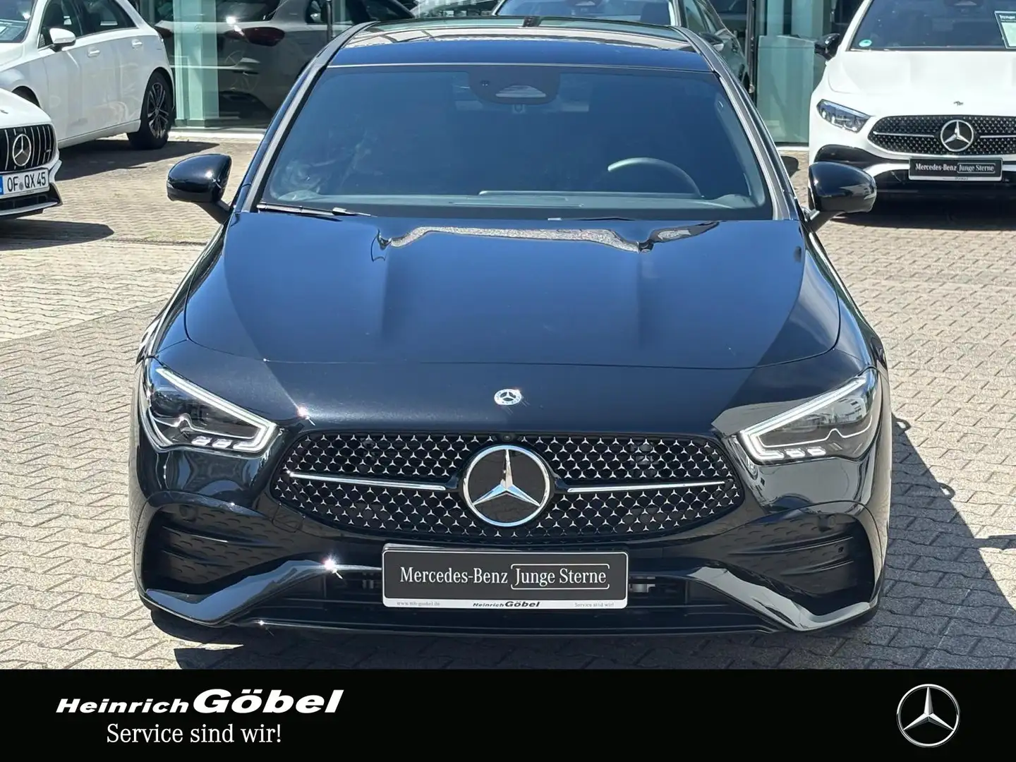 Mercedes-Benz CLA 250 4M SB AMG-ADV+ 360°KA KLG PANO AB WP FAP Schwarz - 2