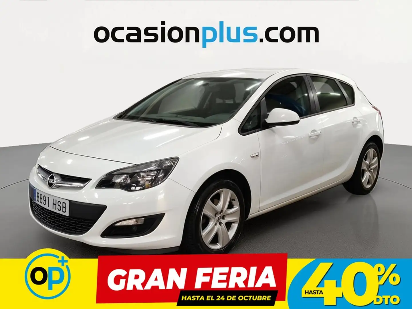 Opel Astra 1.6 Selective Blanco - 1