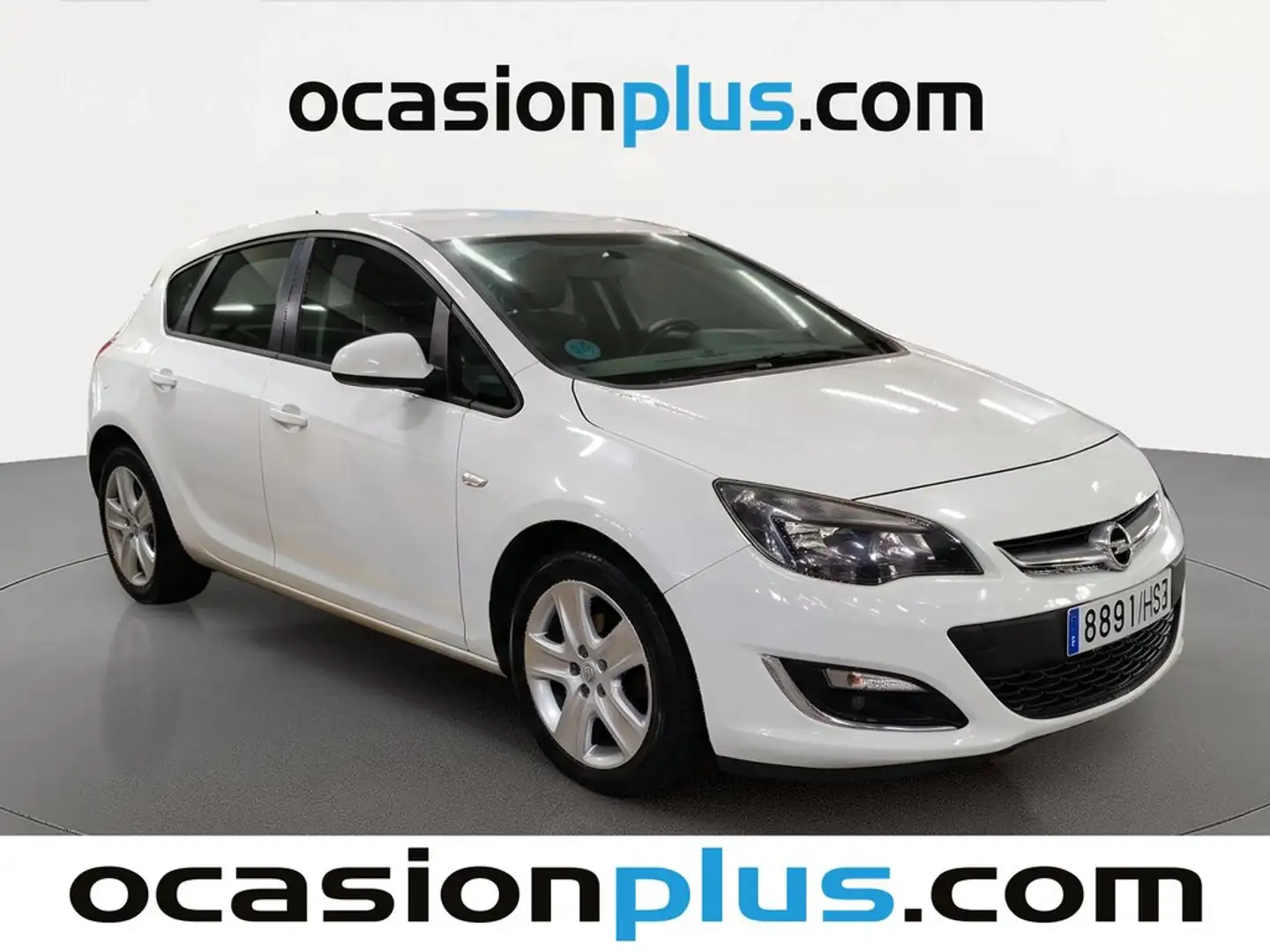 Opel Astra 1.6 Selective Blanco - 2