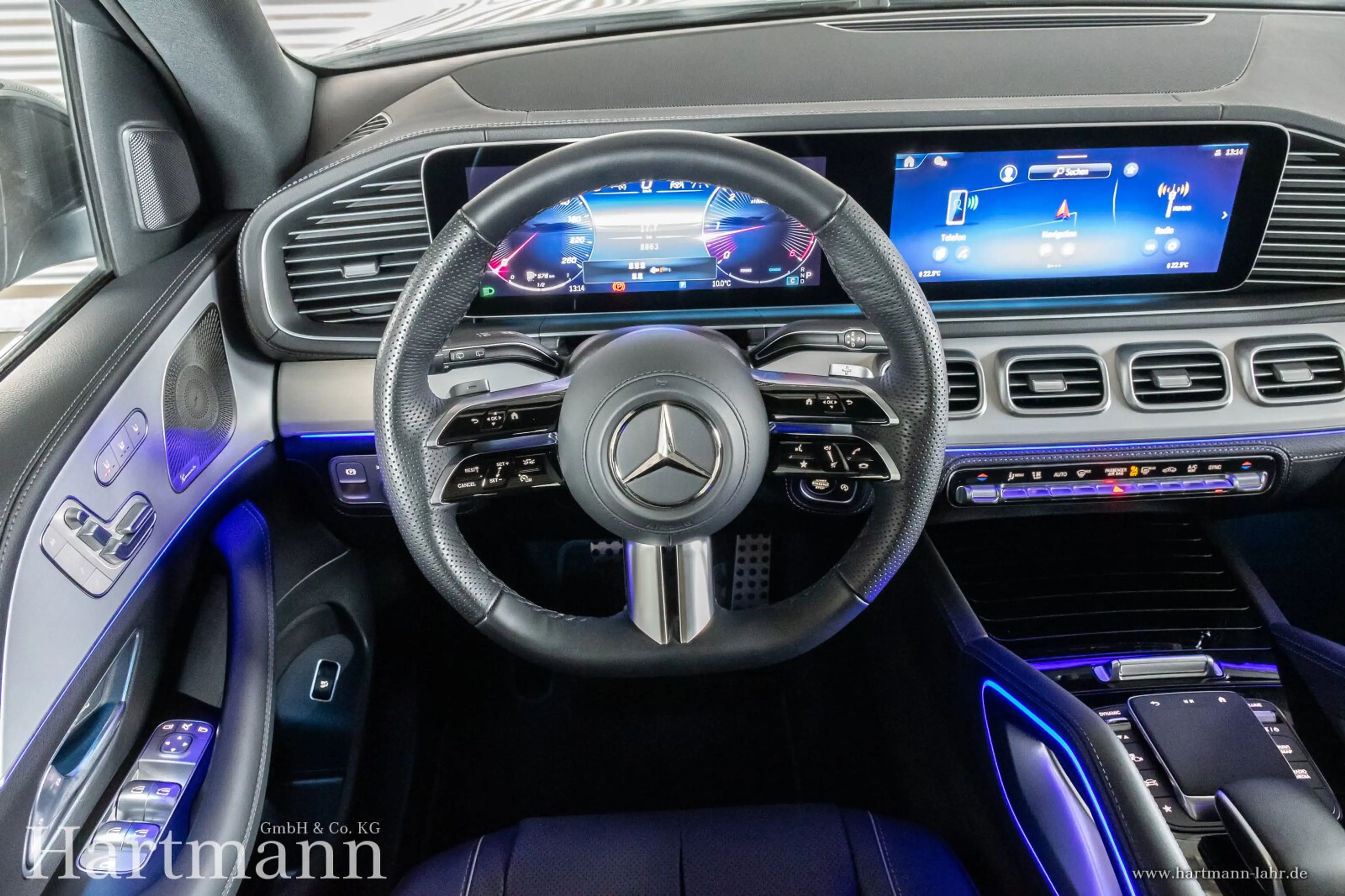Mercedes-Benz GLS 350 GLS 350 d 4M AMG Night 21" Fondklima Sitzklima — photo 9