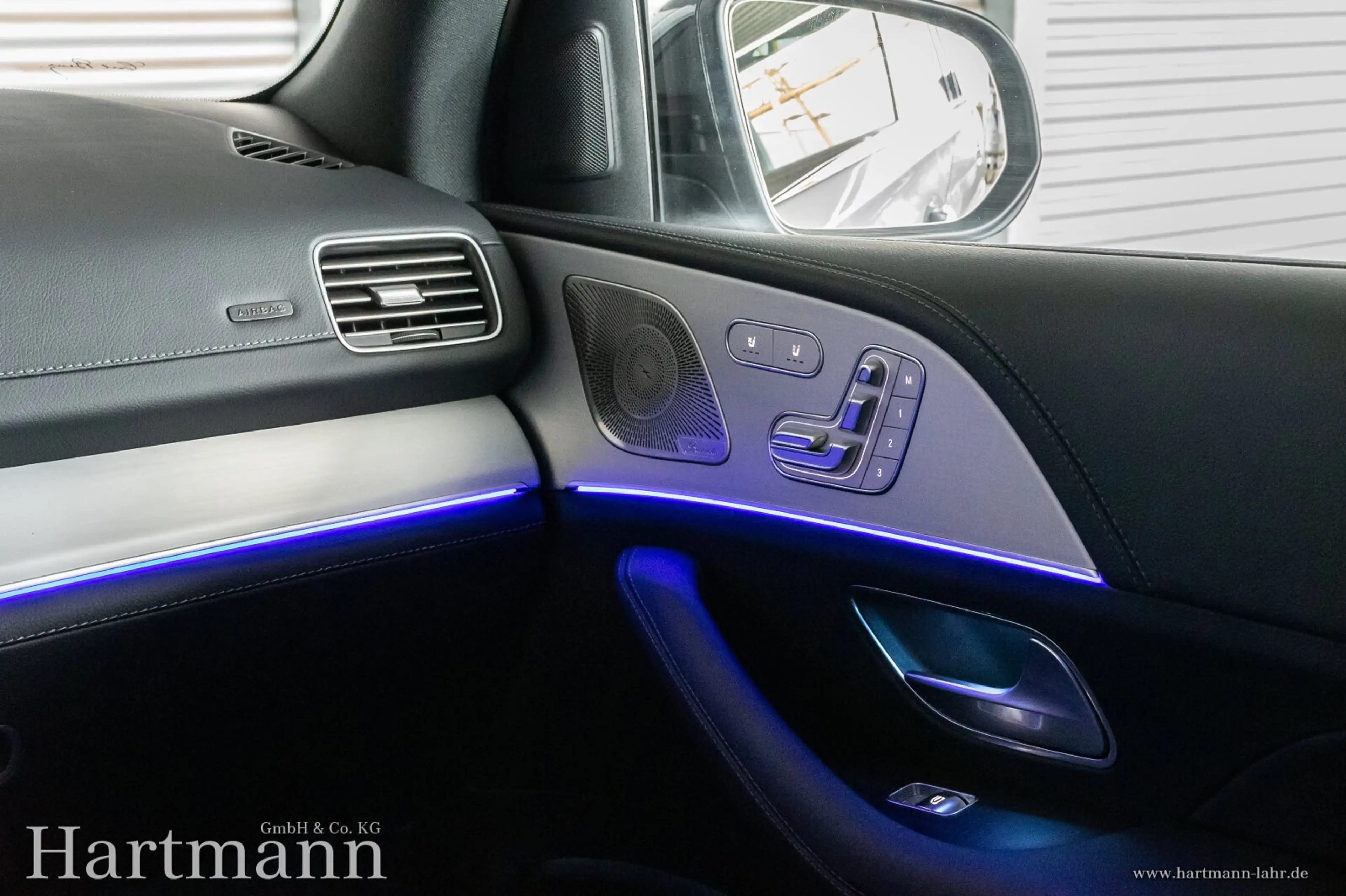 Mercedes-Benz GLS 350 GLS 350 d 4M AMG Night 21" Fondklima Sitzklima — photo 10