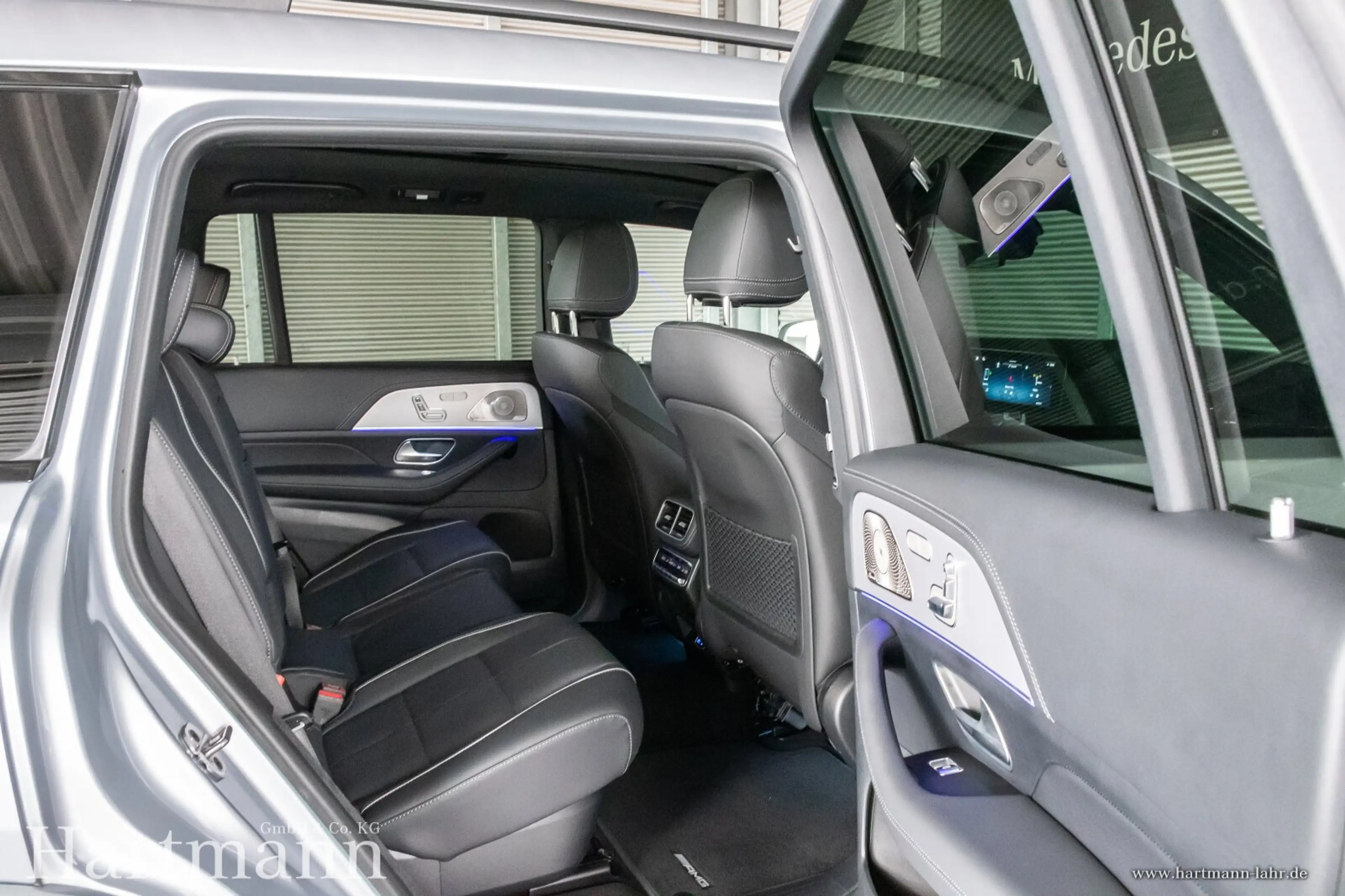 Mercedes-Benz GLS 350 GLS 350 d 4M AMG Night 21" Fondklima Sitzklima — photo 11
