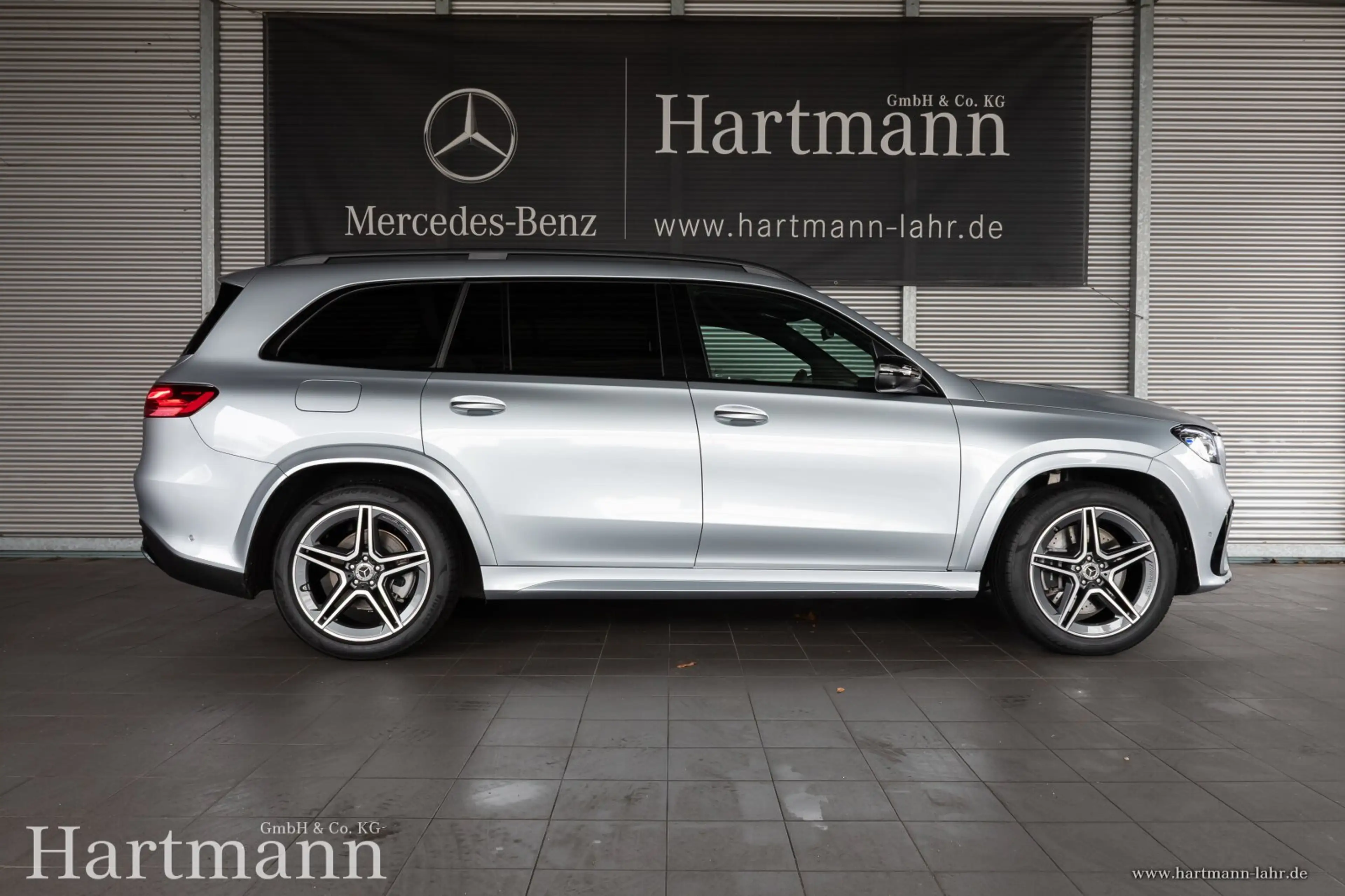 Mercedes-Benz GLS 350 GLS 350 d 4M AMG Night 21" Fondklima Sitzklima — photo 5
