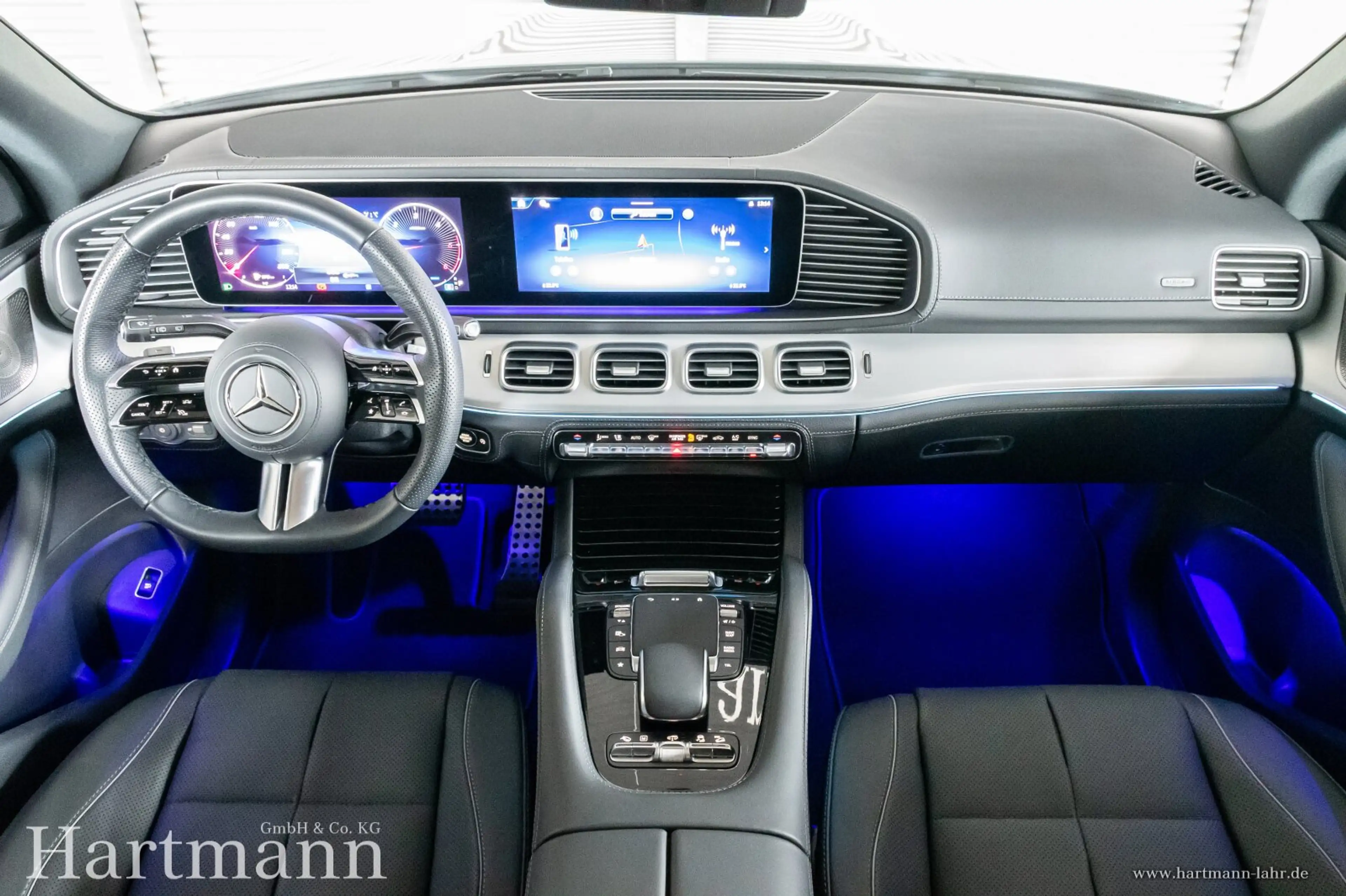 Mercedes-Benz GLS 350 GLS 350 d 4M AMG Night 21" Fondklima Sitzklima — photo 8