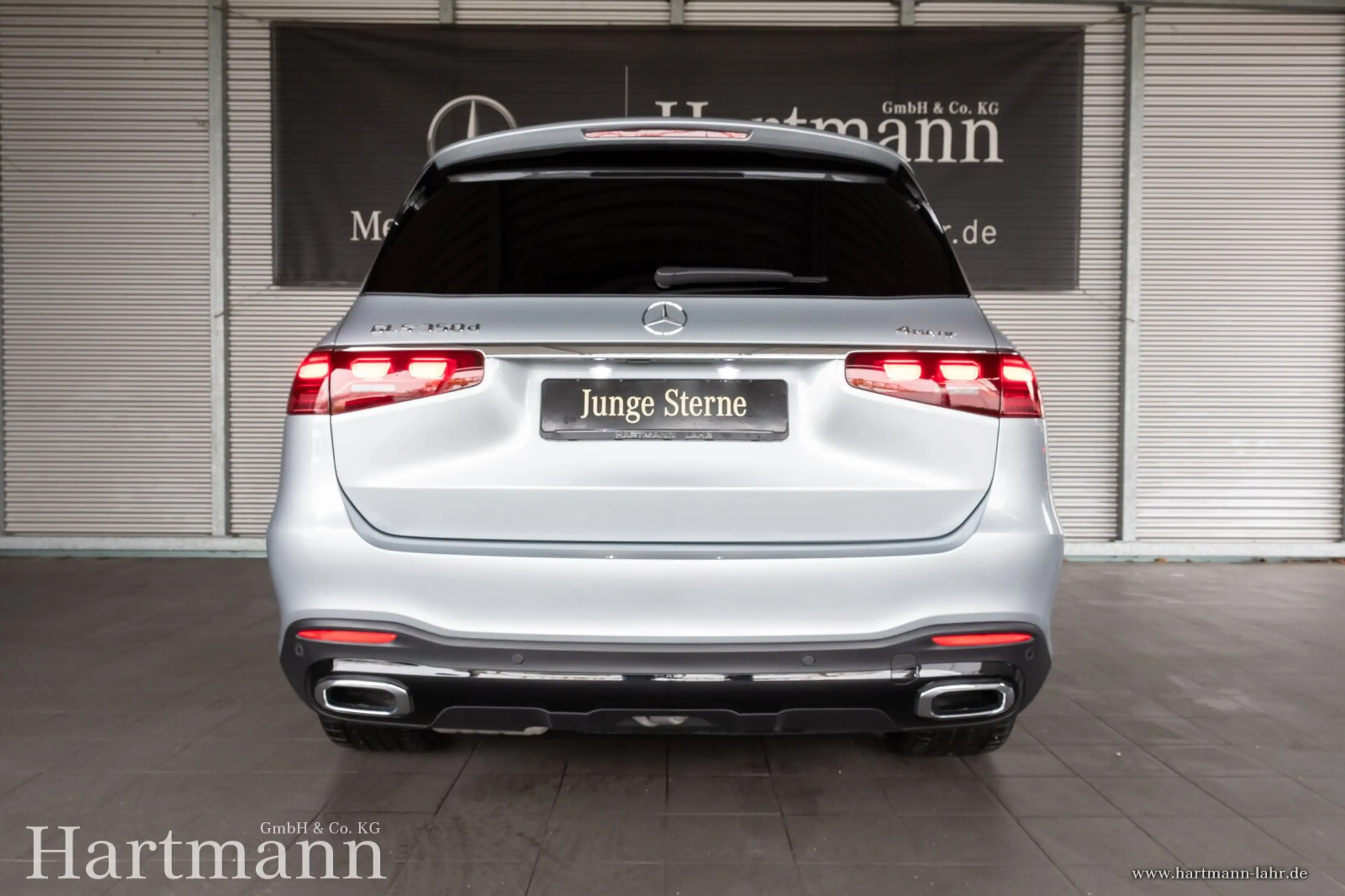 Mercedes-Benz GLS 350 GLS 350 d 4M AMG Night 21" Fondklima Sitzklima — photo 4