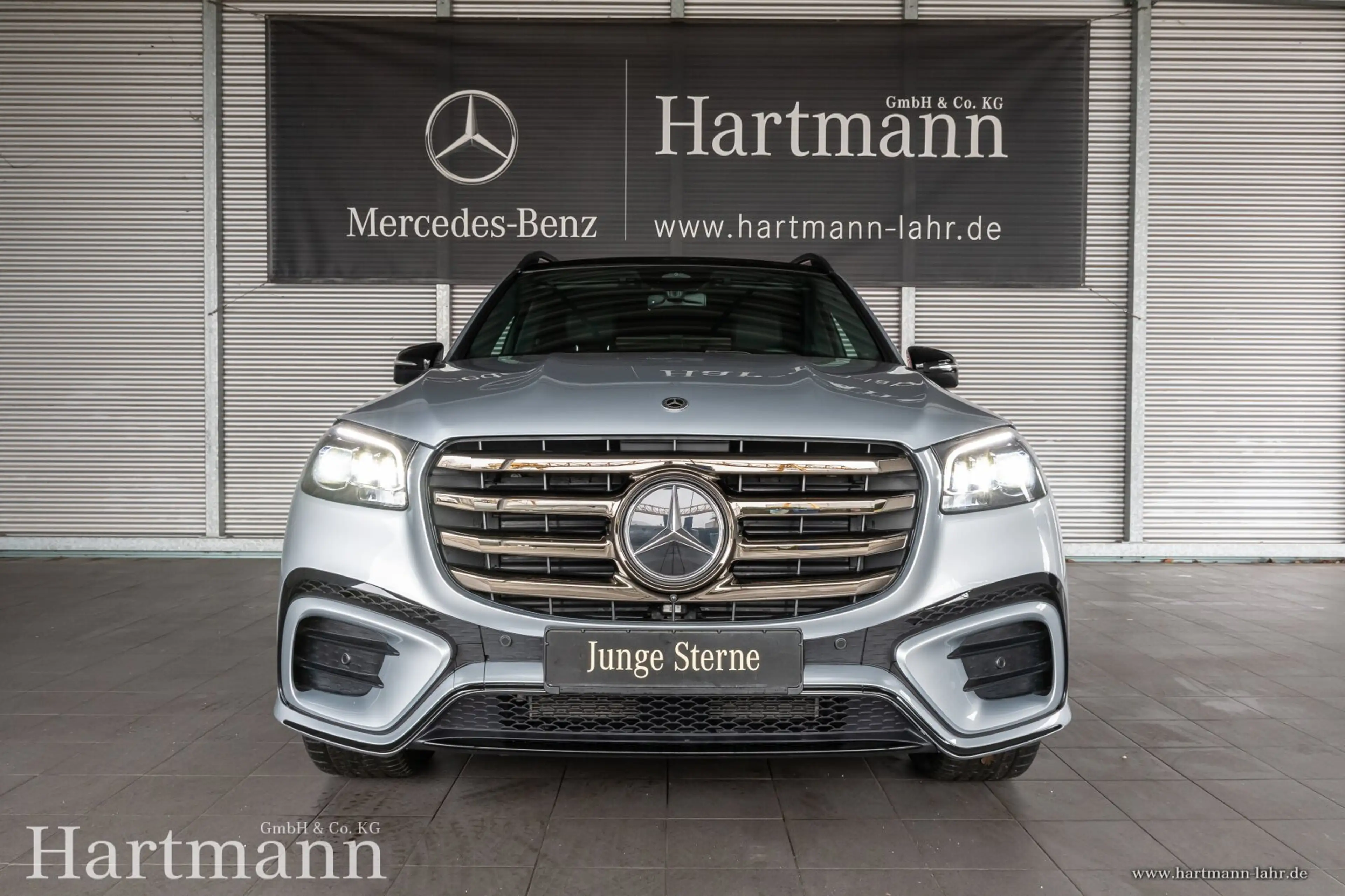 Mercedes-Benz GLS 350 GLS 350 d 4M AMG Night 21" Fondklima Sitzklima — photo 3