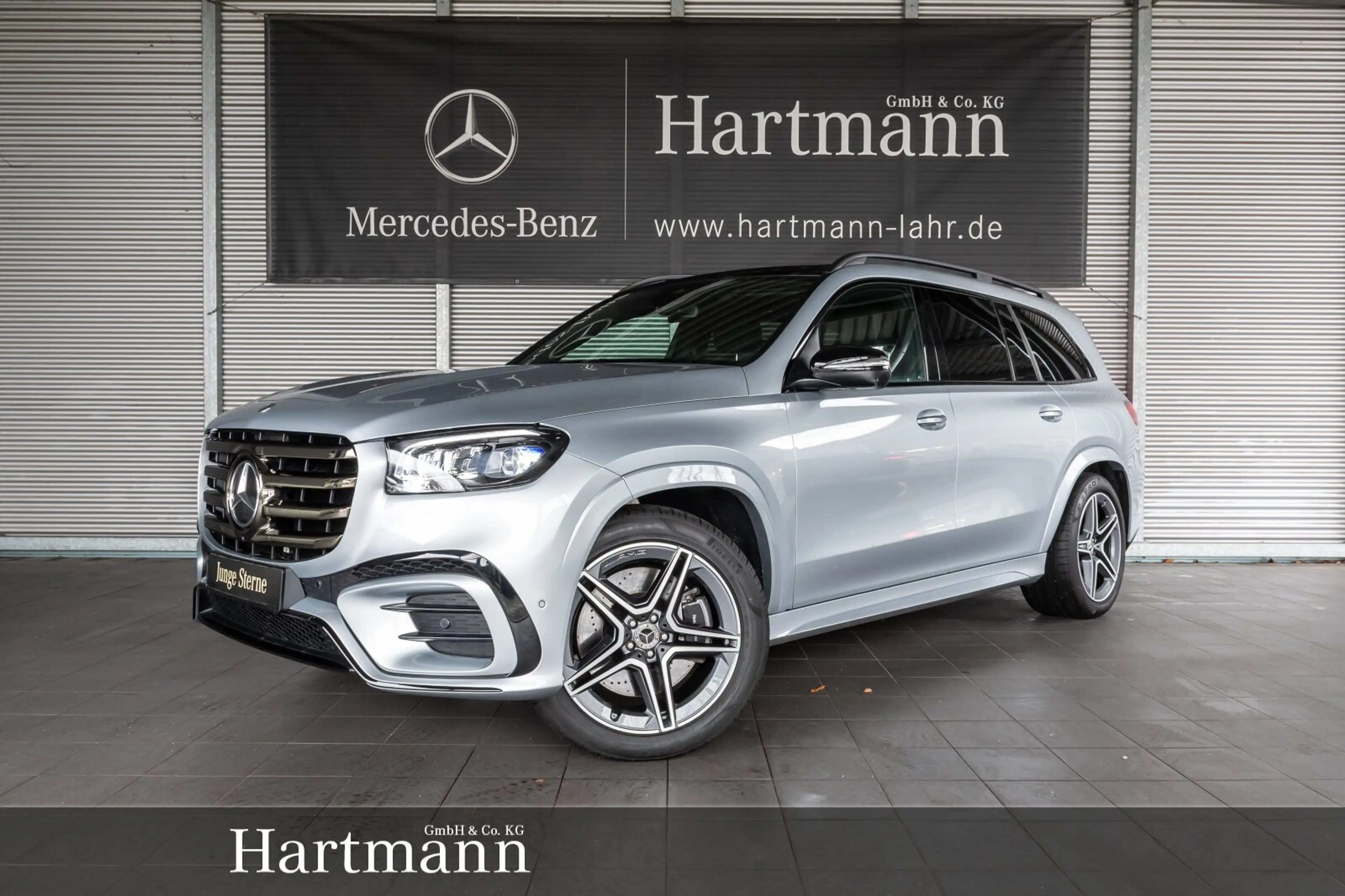 Mercedes-Benz GLS 350 GLS 350 d 4M AMG Night 21" Fondklima Sitzklima