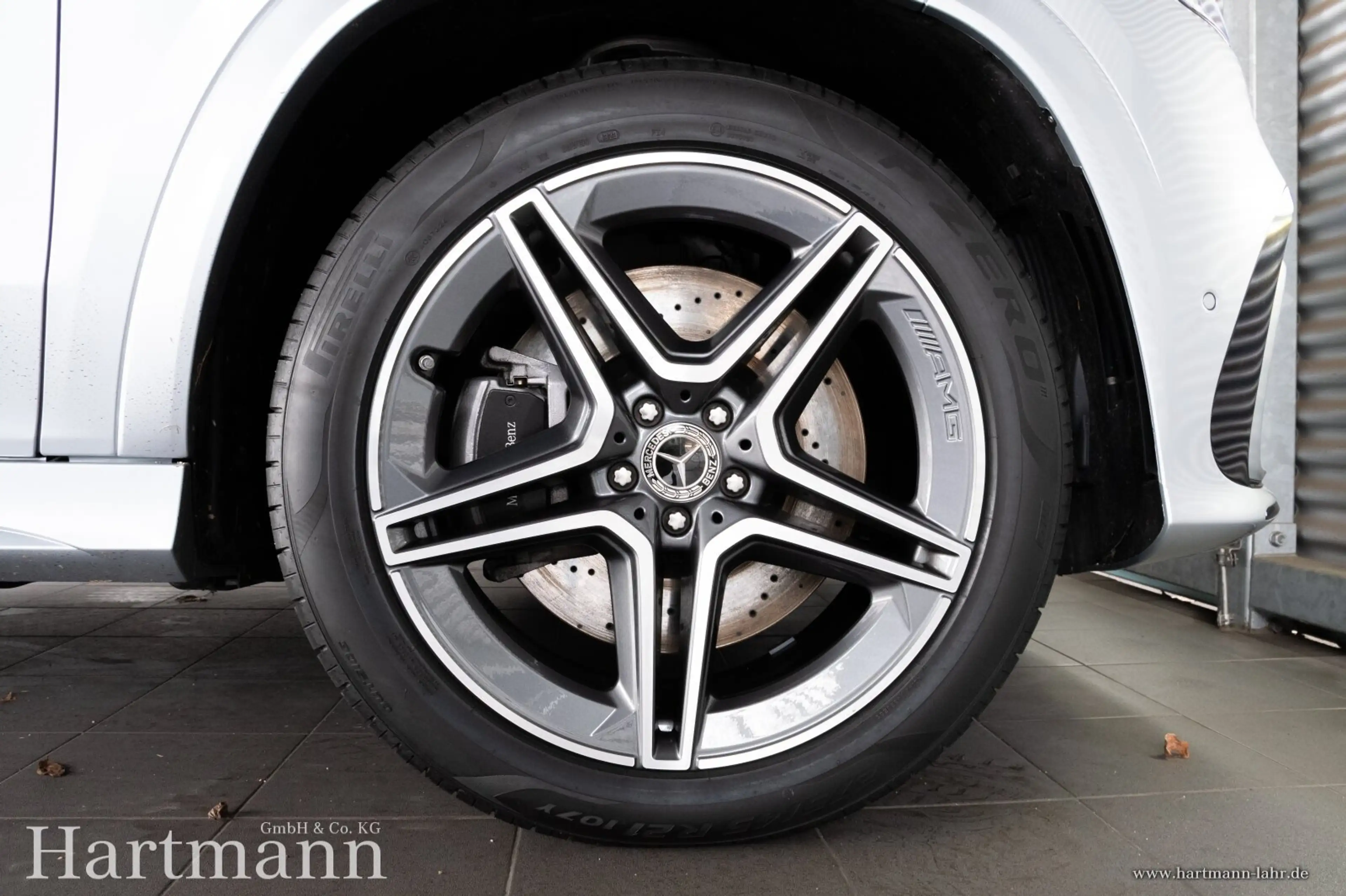 Mercedes-Benz GLS 350 GLS 350 d 4M AMG Night 21" Fondklima Sitzklima — photo 6