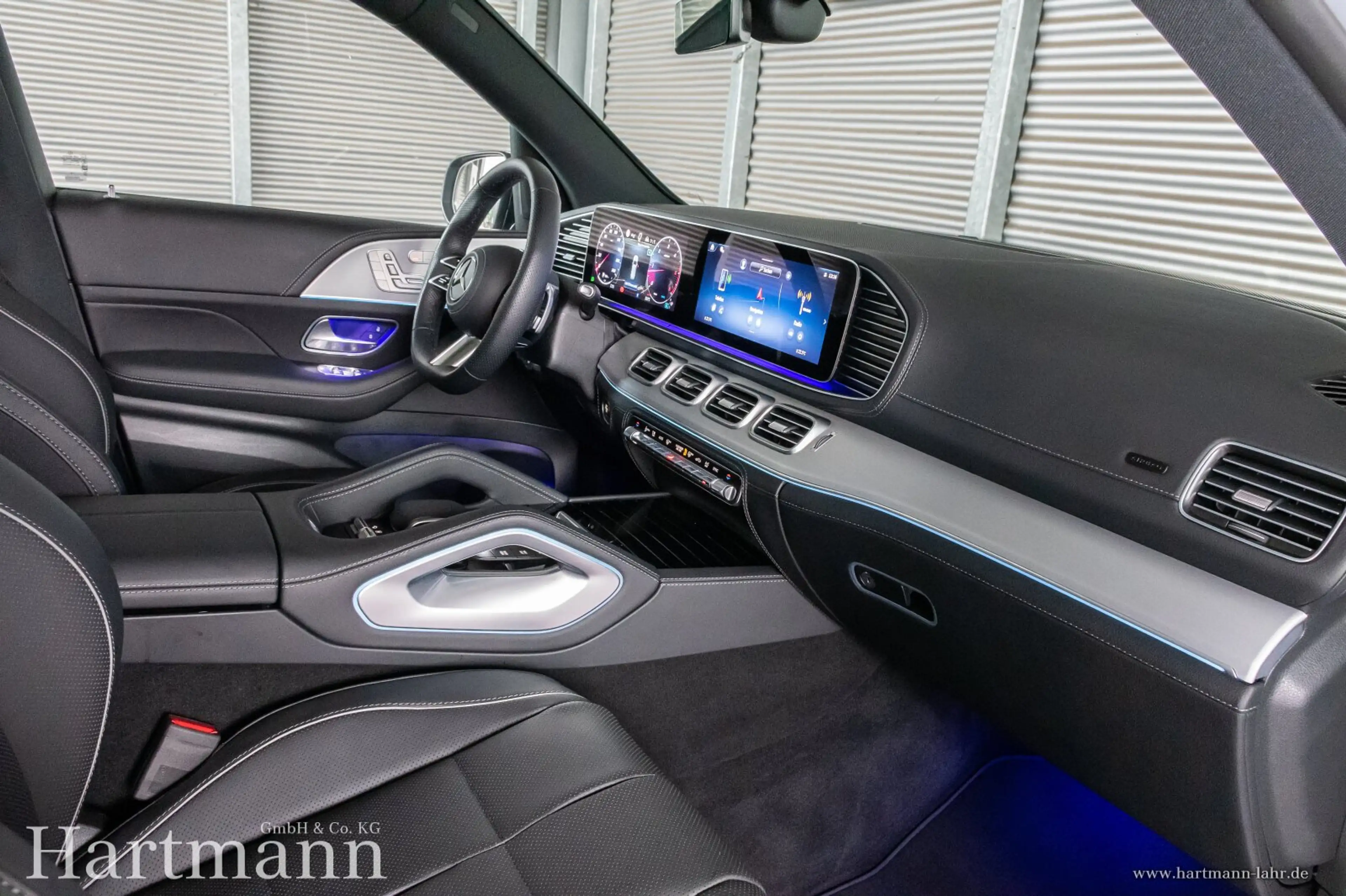 Mercedes-Benz GLS 350 GLS 350 d 4M AMG Night 21" Fondklima Sitzklima — photo 7