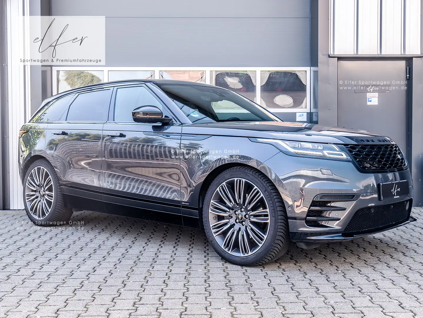 Land Rover Range Rover Velar R-Dynamic SE * 22 Zoll *MERIDIAN* 1.Hd. * Head-Up* Grau - 1