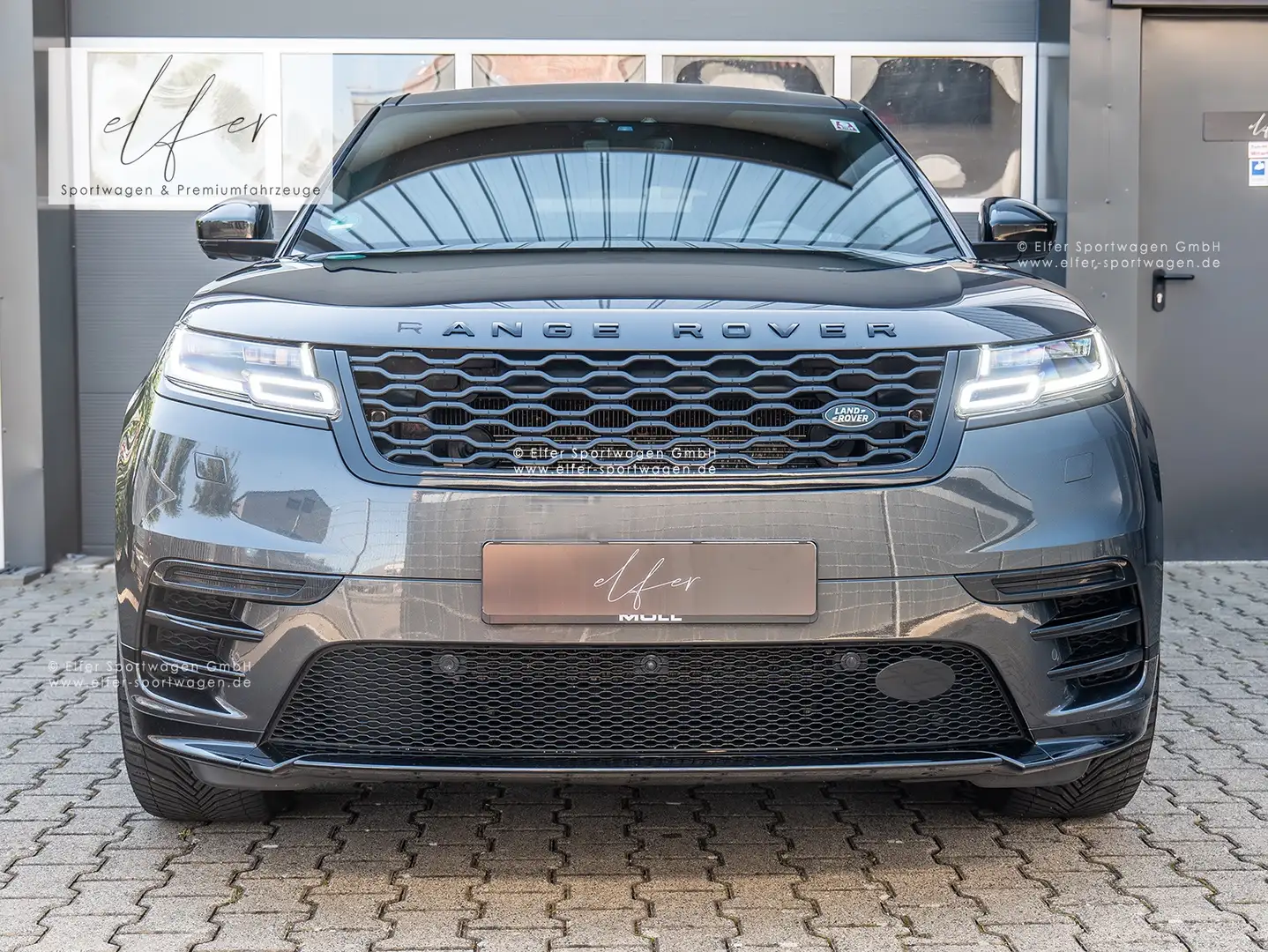 Land Rover Range Rover Velar R-Dynamic SE * 22 Zoll *MERIDIAN* 1.Hd. * Head-Up* Grau - 2