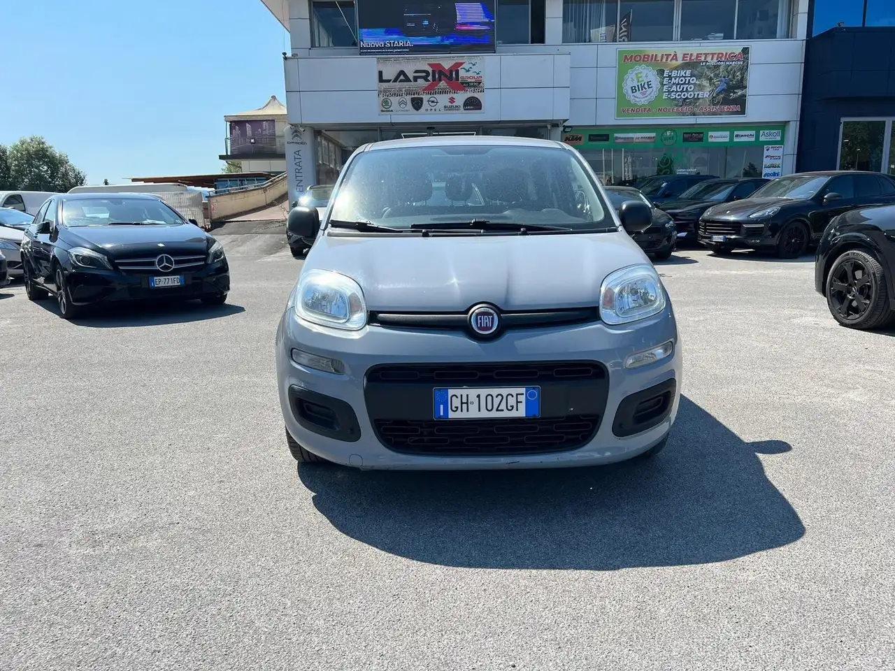 Fiat Panda 1.0 FireFly S&S Hybrid, миниатюра 3