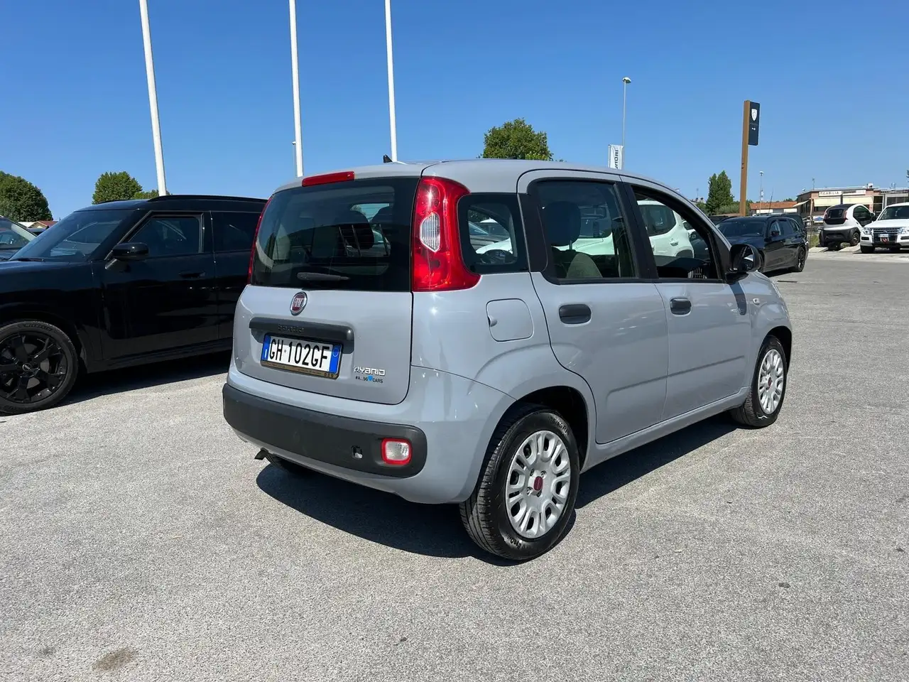 Fiat Panda 1.0 FireFly S&S Hybrid, миниатюра 8