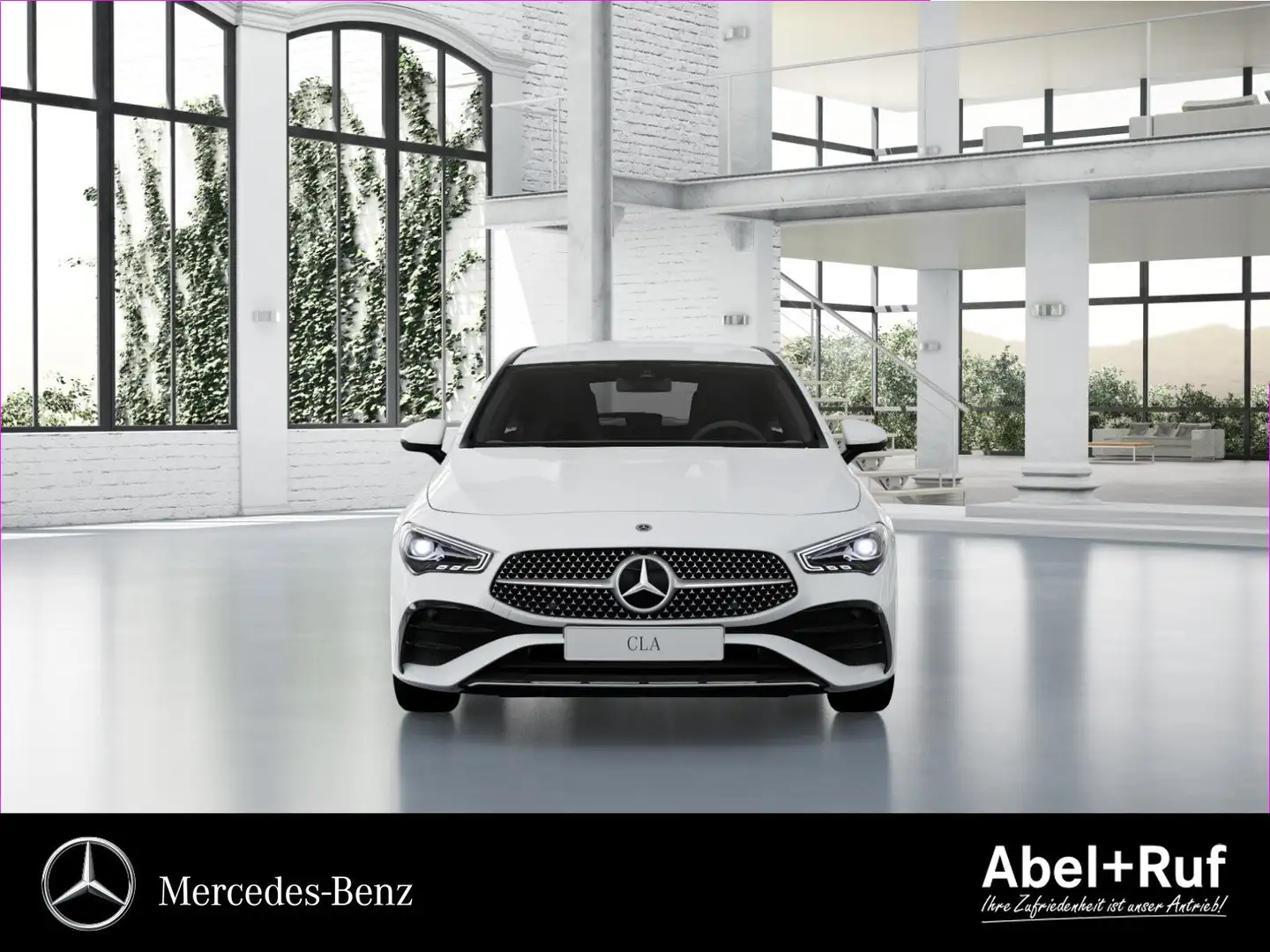 Mercedes-Benz CLA 180 SB AMG+LED+Kamera+Ambiente+CarPlay+LrHZ Weiß - 2