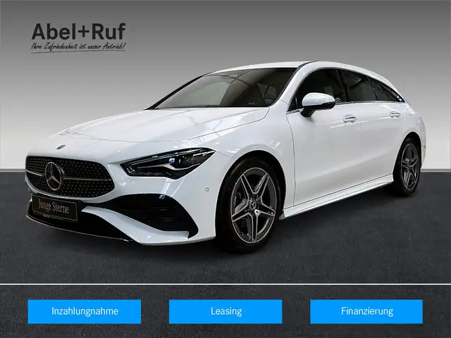Mercedes-Benz CLA 180 SB AMG+LED+Kamera+Ambiente+CarPlay+LrHZ