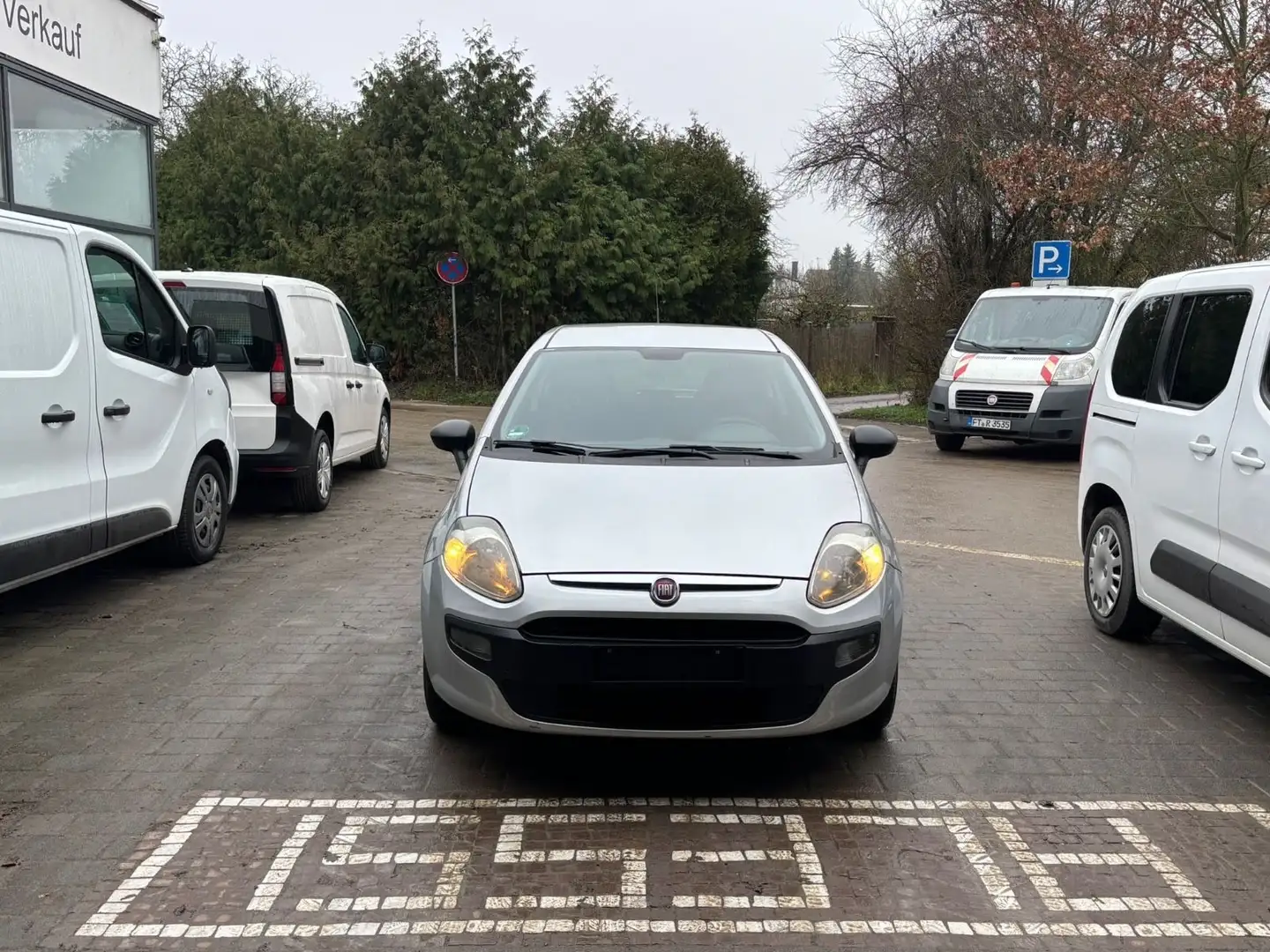 Fiat Punto Evo Silber - 2