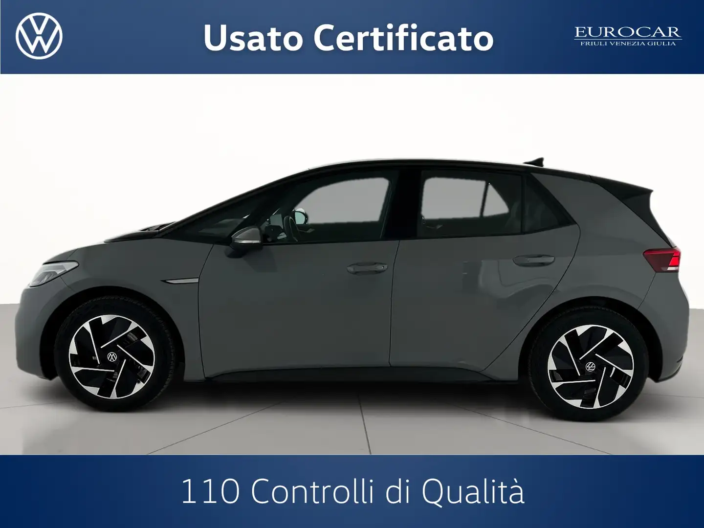 Volkswagen ID.3 45 kwh pure performance Gris - 2