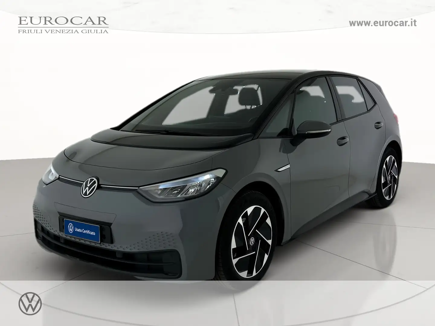 Volkswagen ID.3 45 kwh pure performance Gris - 1